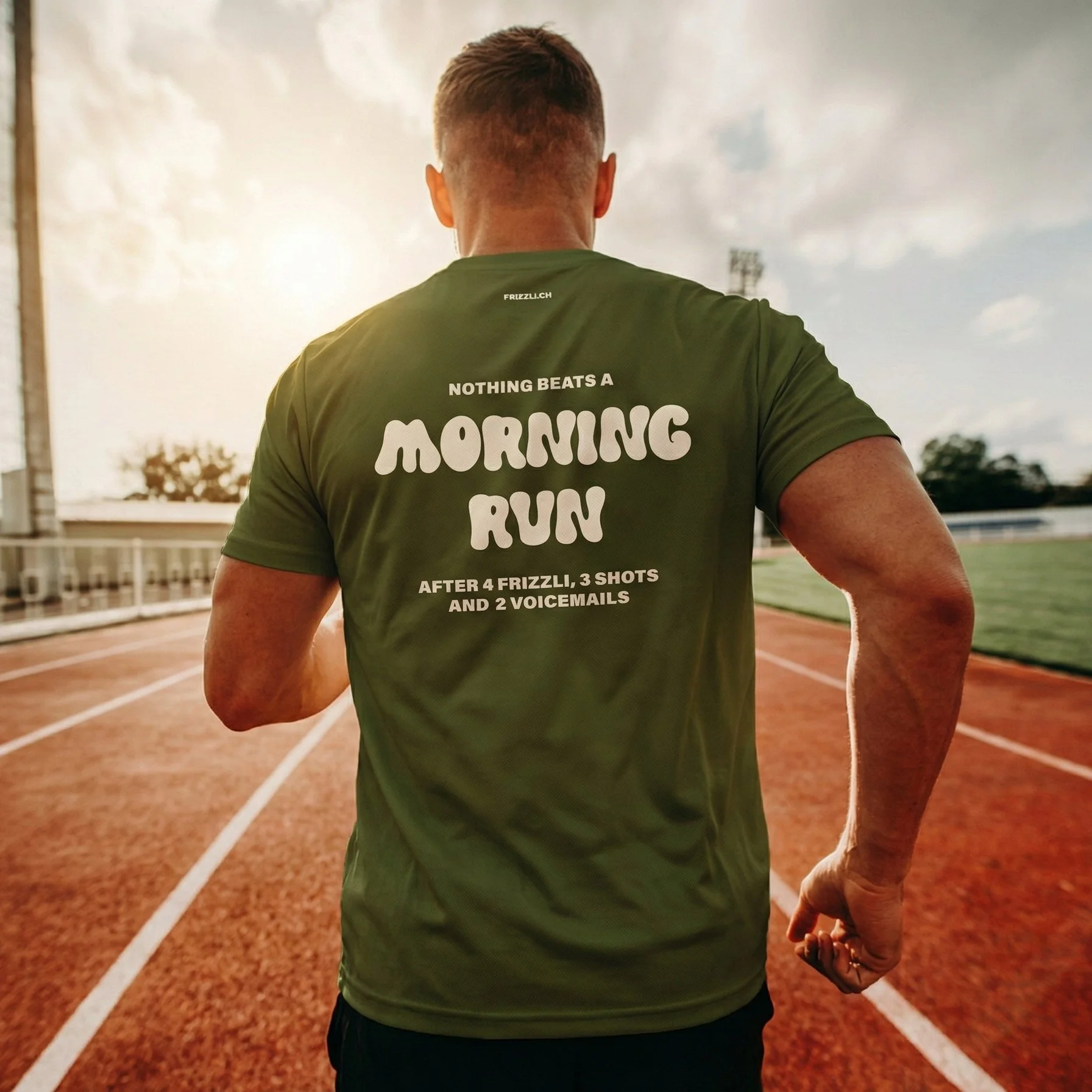 GoodTimesDept Morning Run Shirt