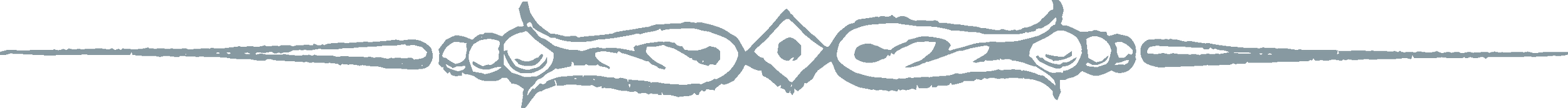 pale blue decorative border