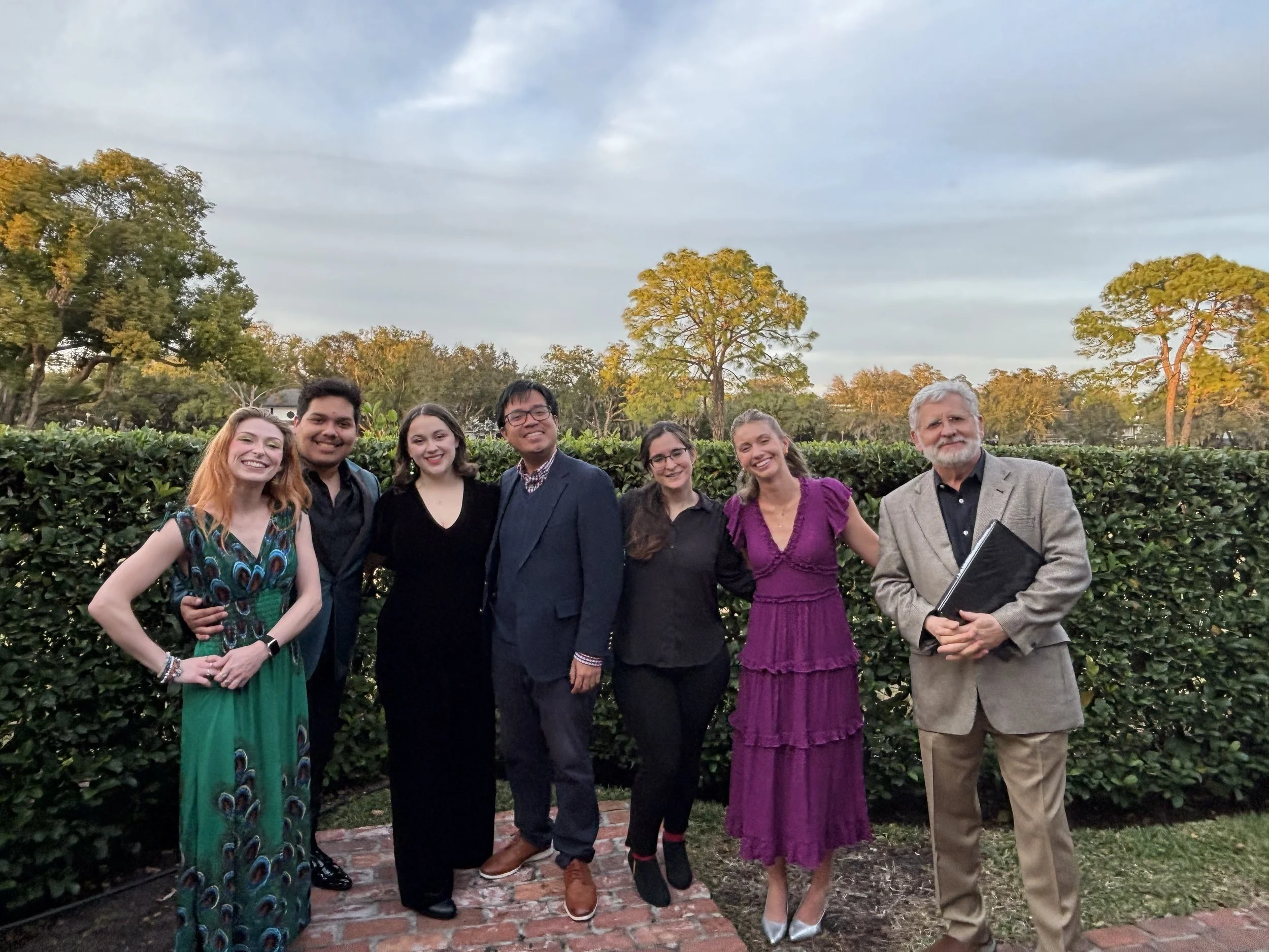 "A Night of Music" Concert with the Bach Festival Society of Winter Park (2025)