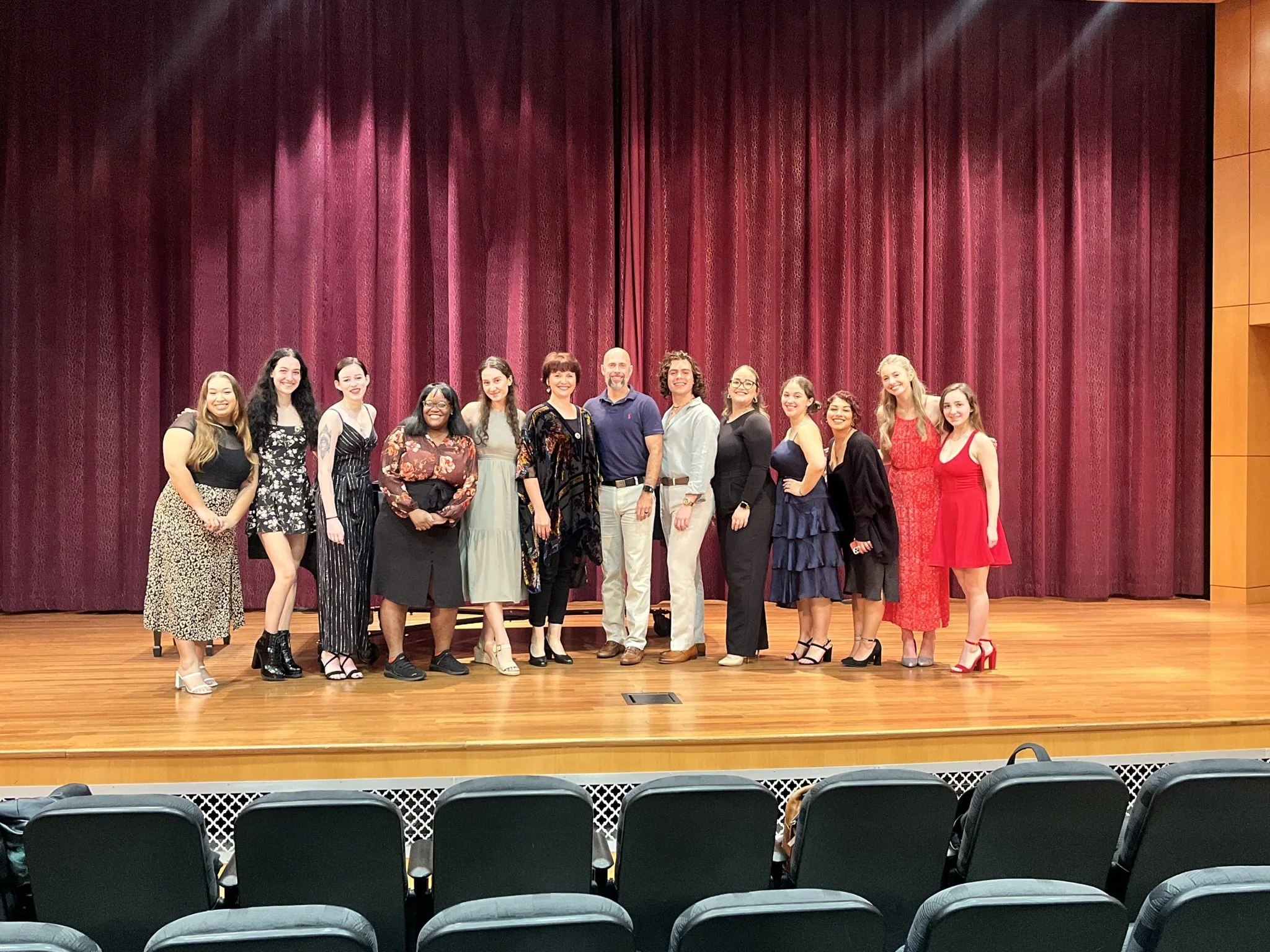 Vocal Literature Class Recital | Rollins College (2023)