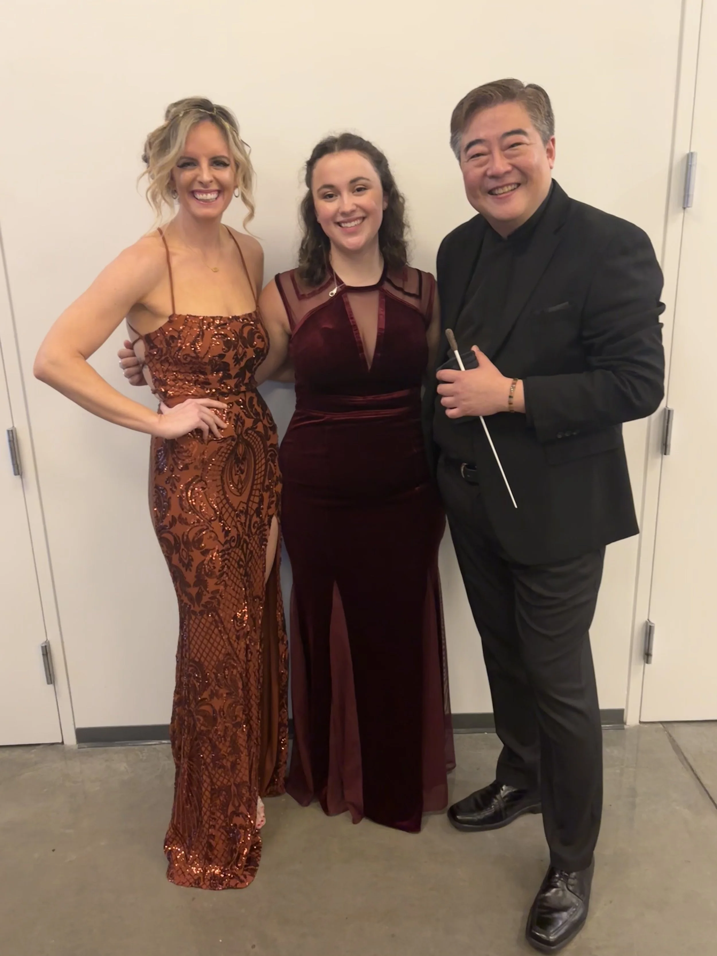 Lord of the Rings Live in Concert (2024)(Kaitlyn Lusk and Dr. Shih-Hung Young also pictured)