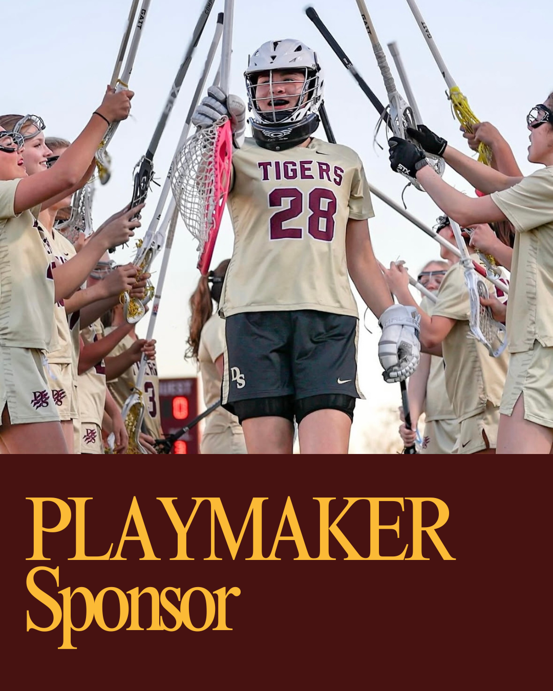 Playmaker Sponsor (4 Spots Available)