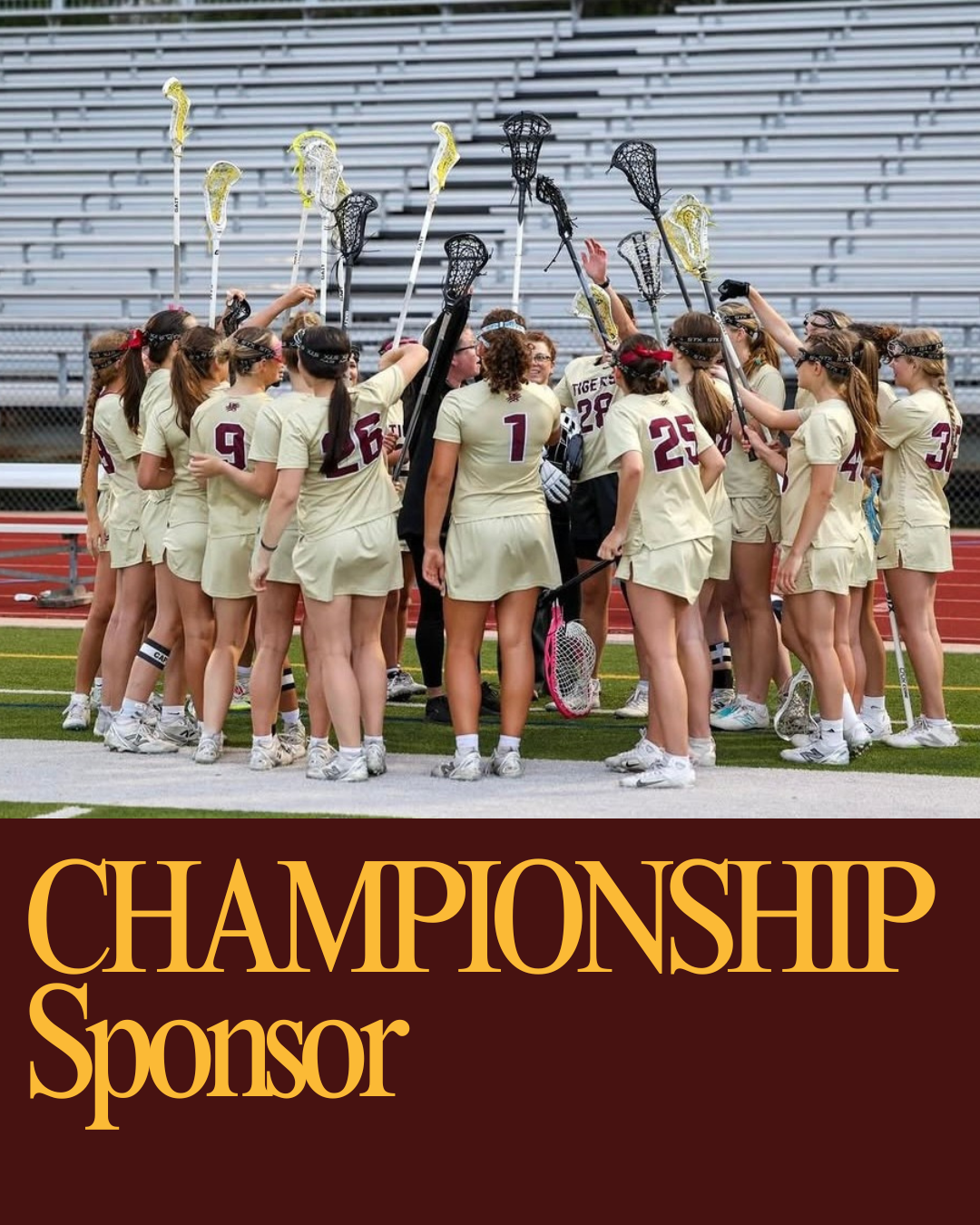 Championship Sponsor (8 Spots Available)