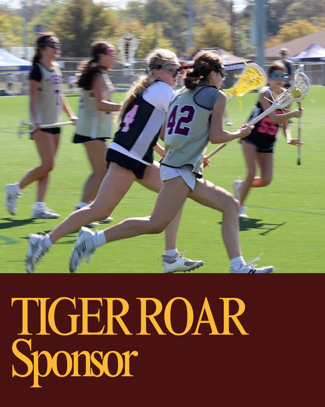 Tiger Roar Sponsor