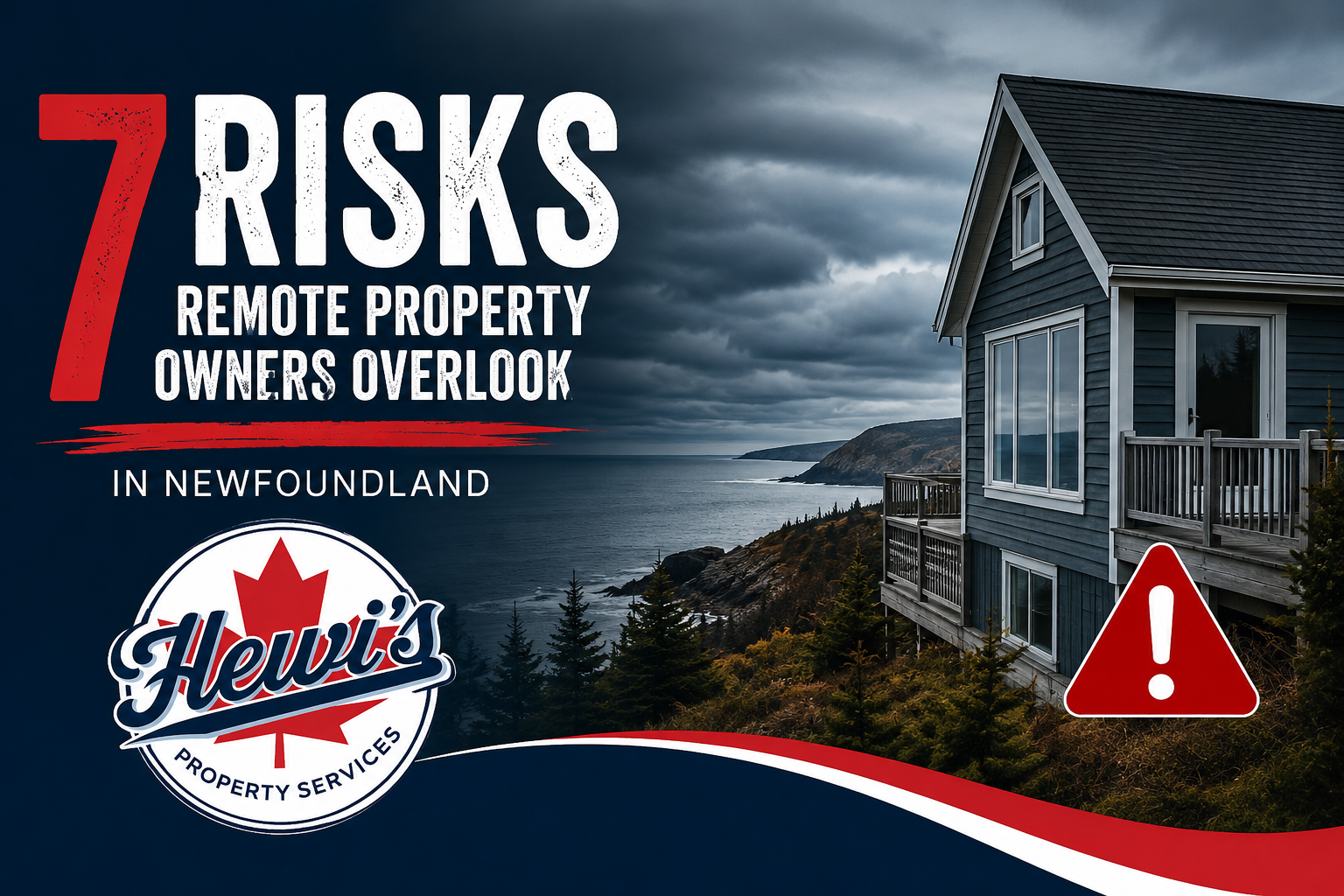 7 Risks Remote Property Owners Overlook in Newfoundland