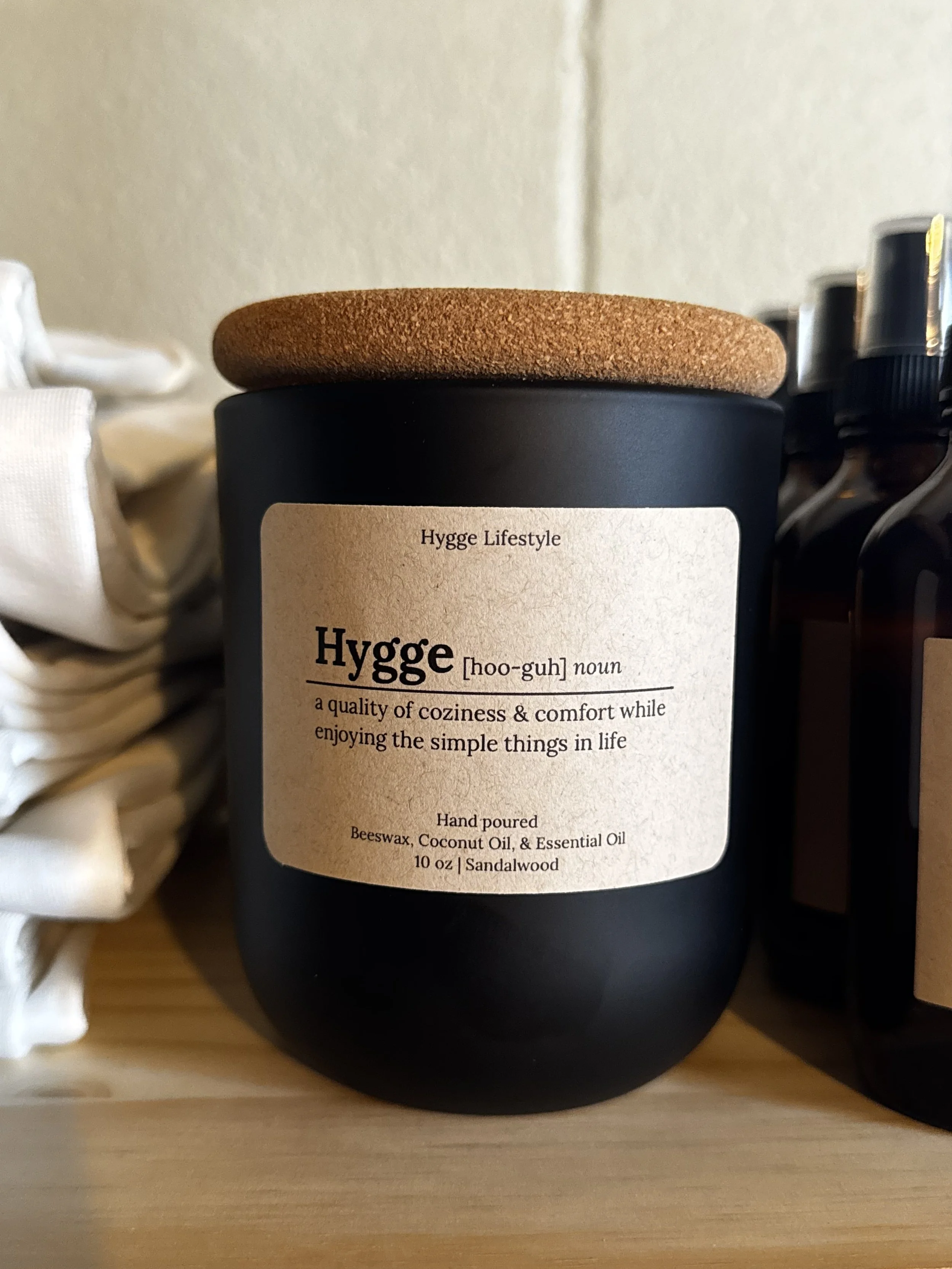 Sandalwood Candle