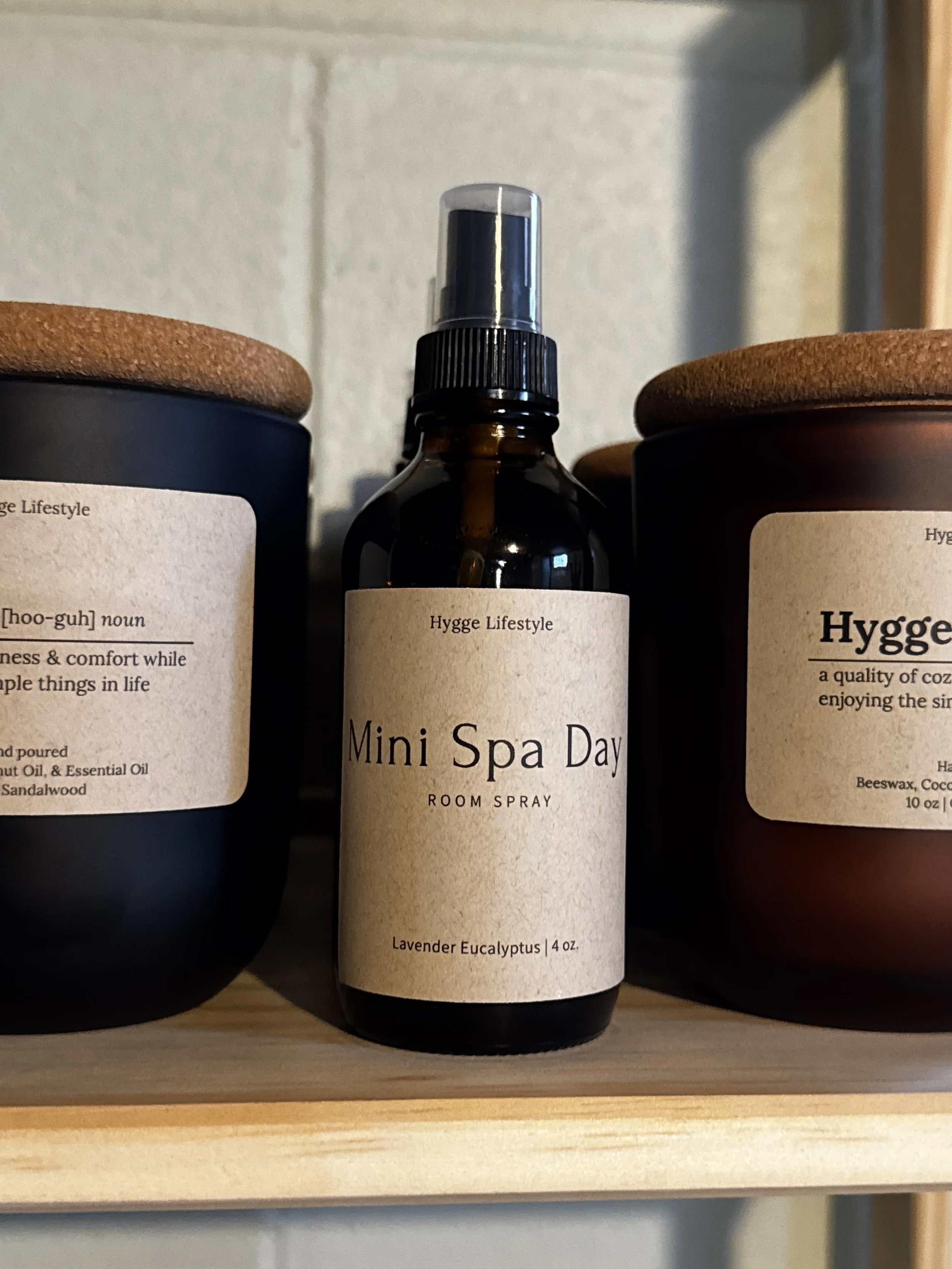 Mini Spa Day Room Spray