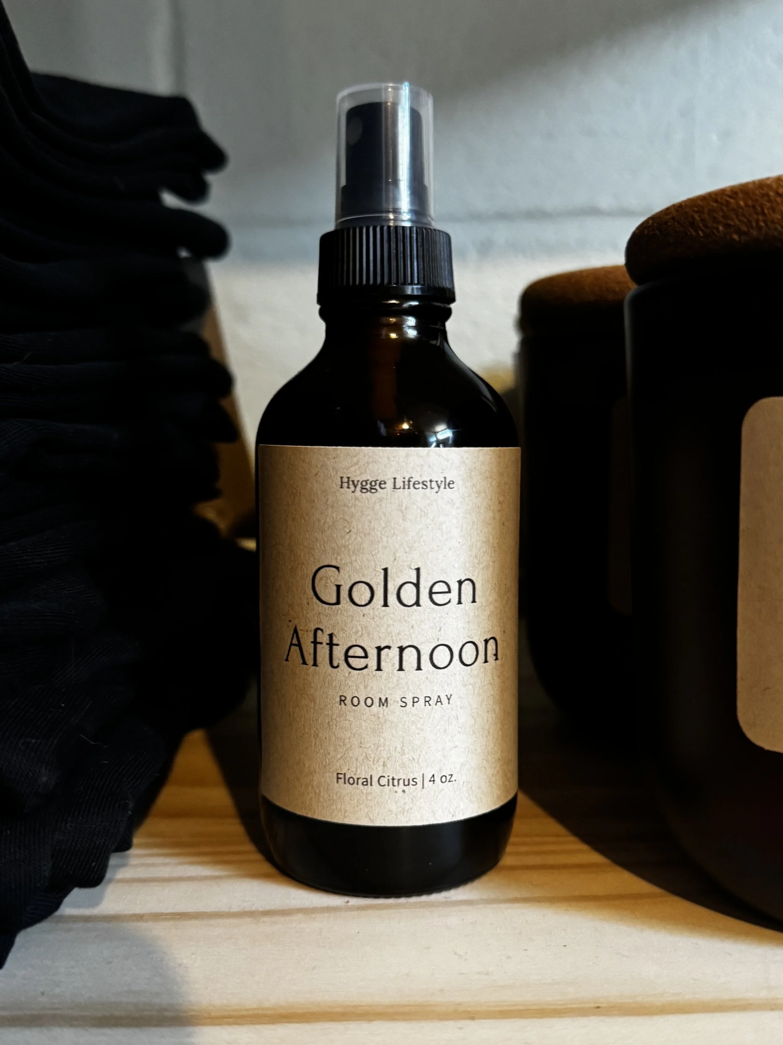 Golden Afternoon Room Spray