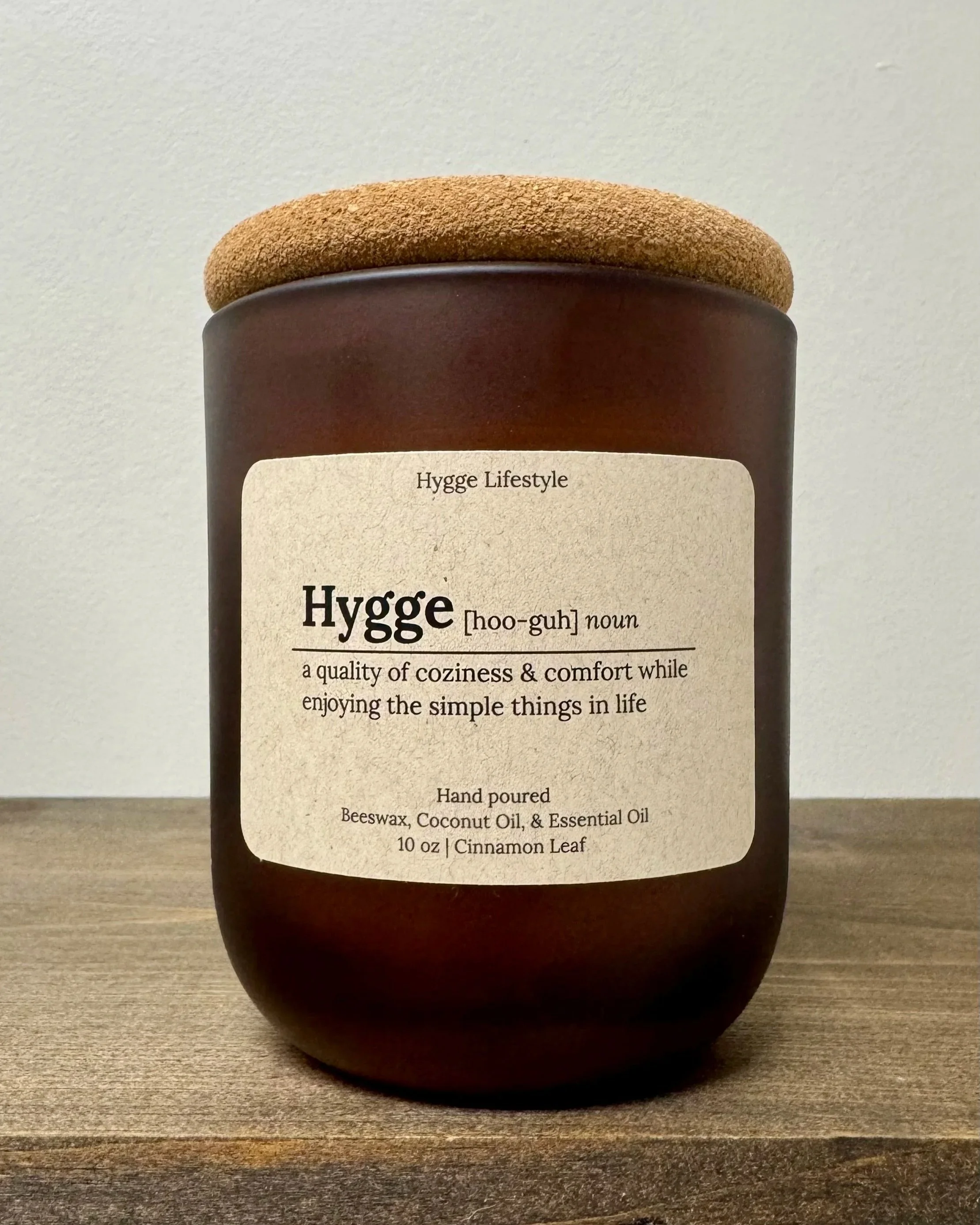 Cinnamon Leaf Candle