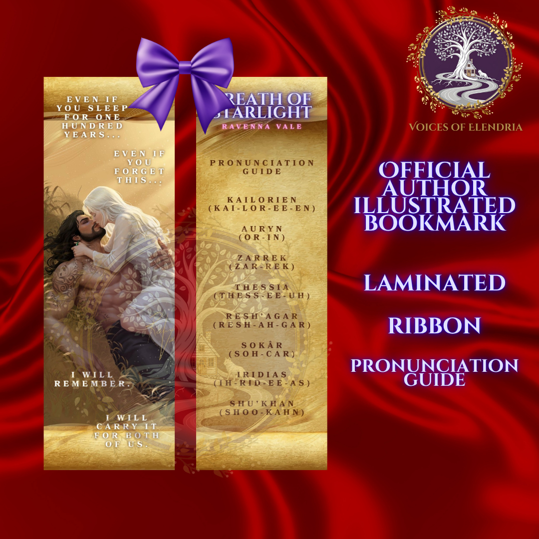 Official Breath of Starlight Bookmark (Bookstore Special)