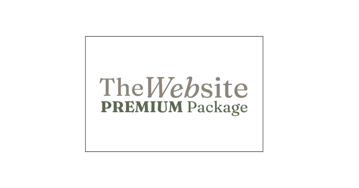The Premium Website Package