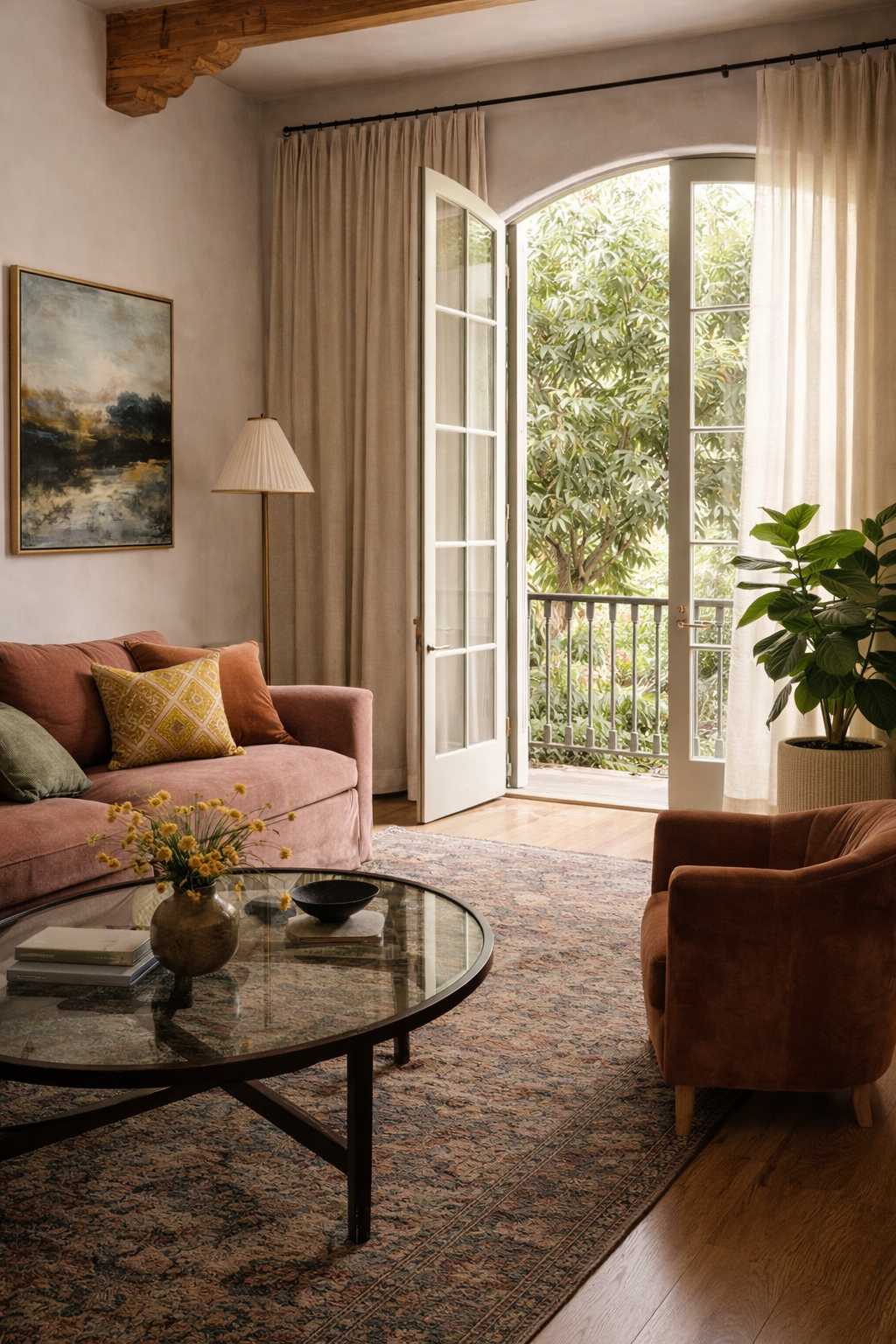 The Lined / Blackout Curtain