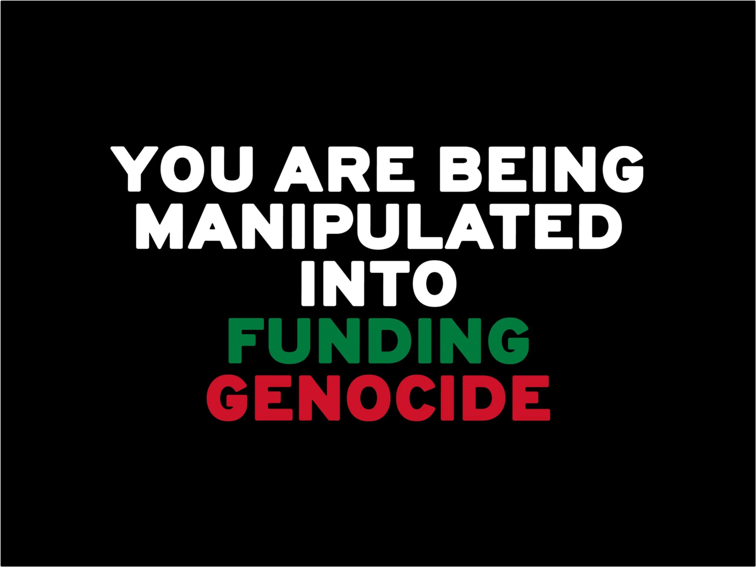 Manipulated funding genocide.jpg