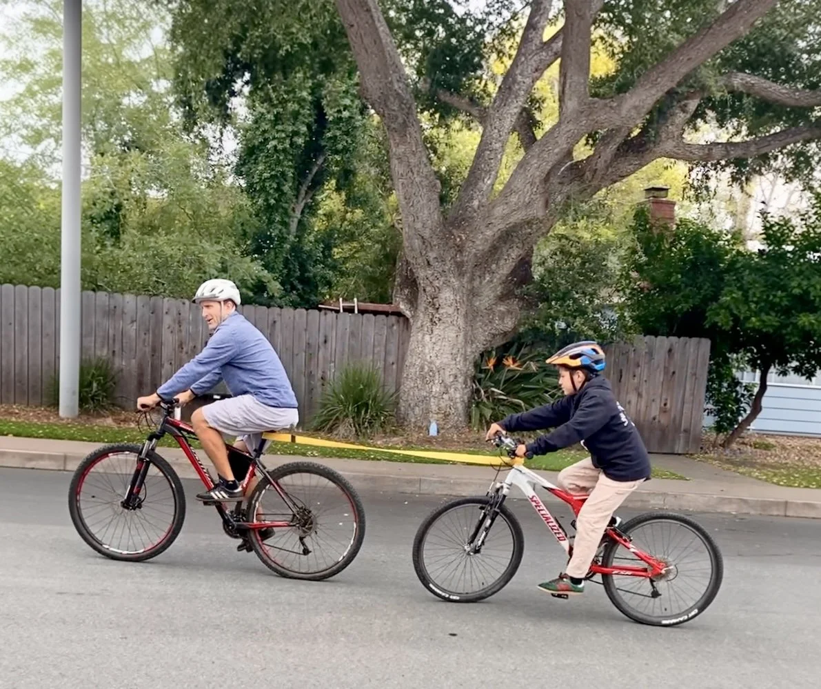 Sam Slishman bike towing with Slishman Strap.jpg