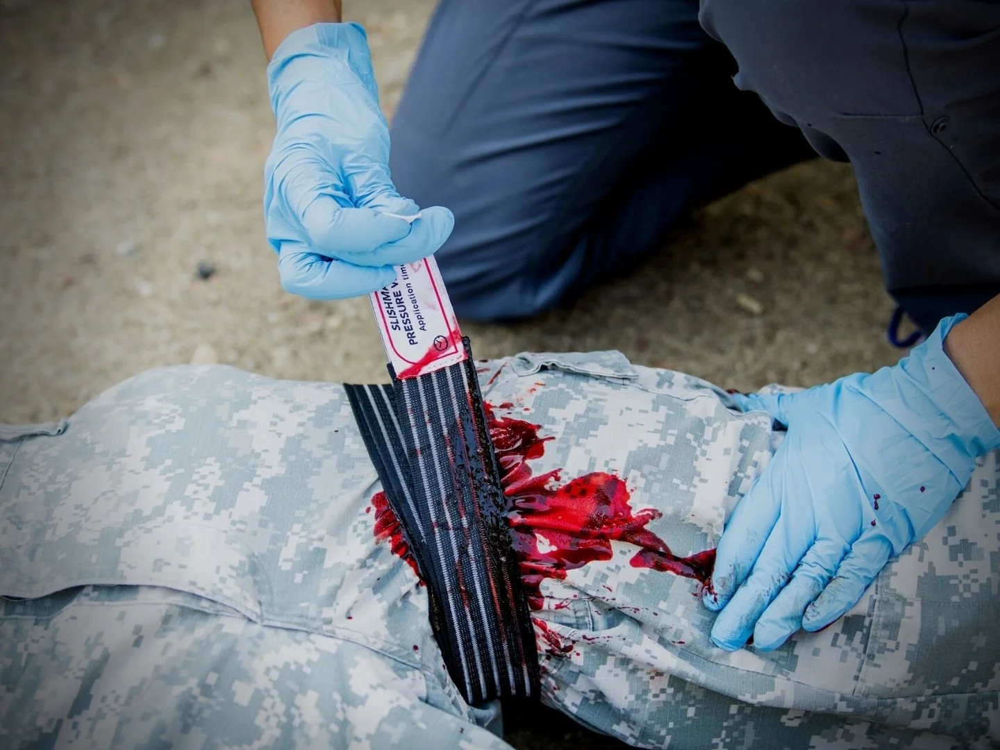 Slishman Pressure Wrap – High Groin Bleeding Control Tactical Application.jpg