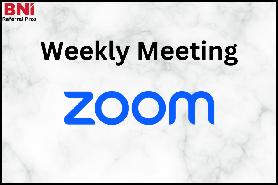 Virtual Chapter Meeting