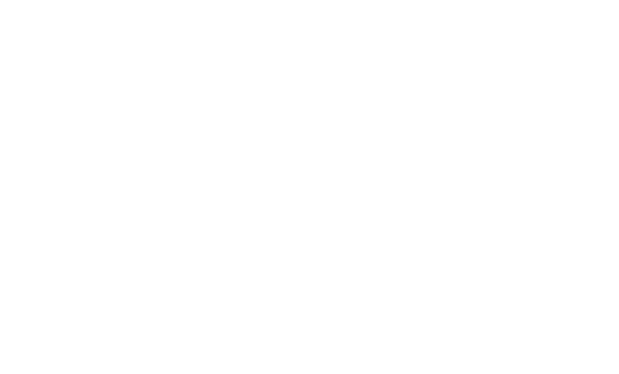 White signature on black background.