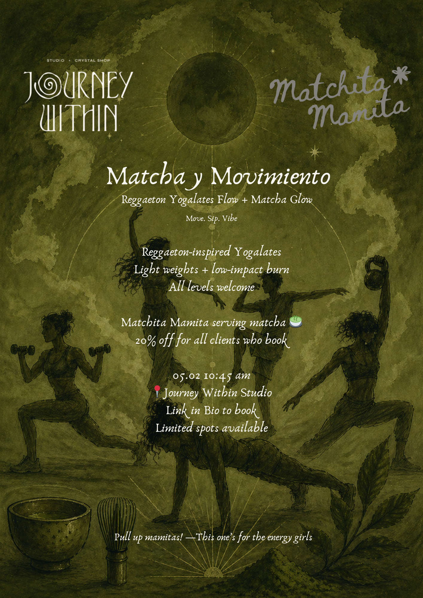 Matcha y Movimiento