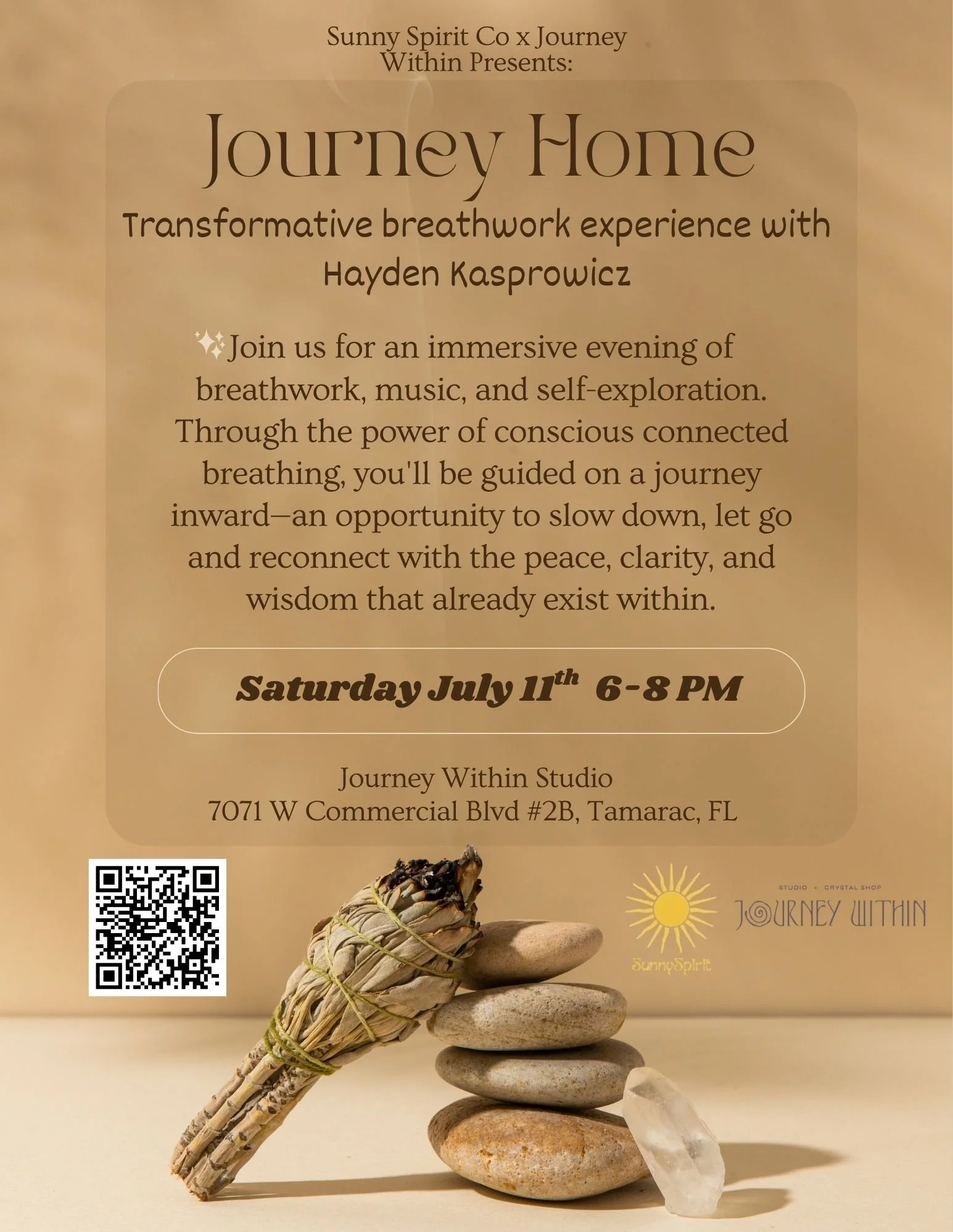 Journey Home: Breathwork experience 