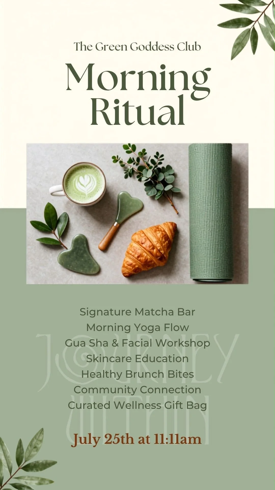 Green Goddess Morning Ritual