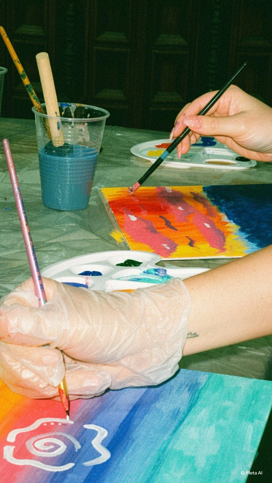 Flow & Paint