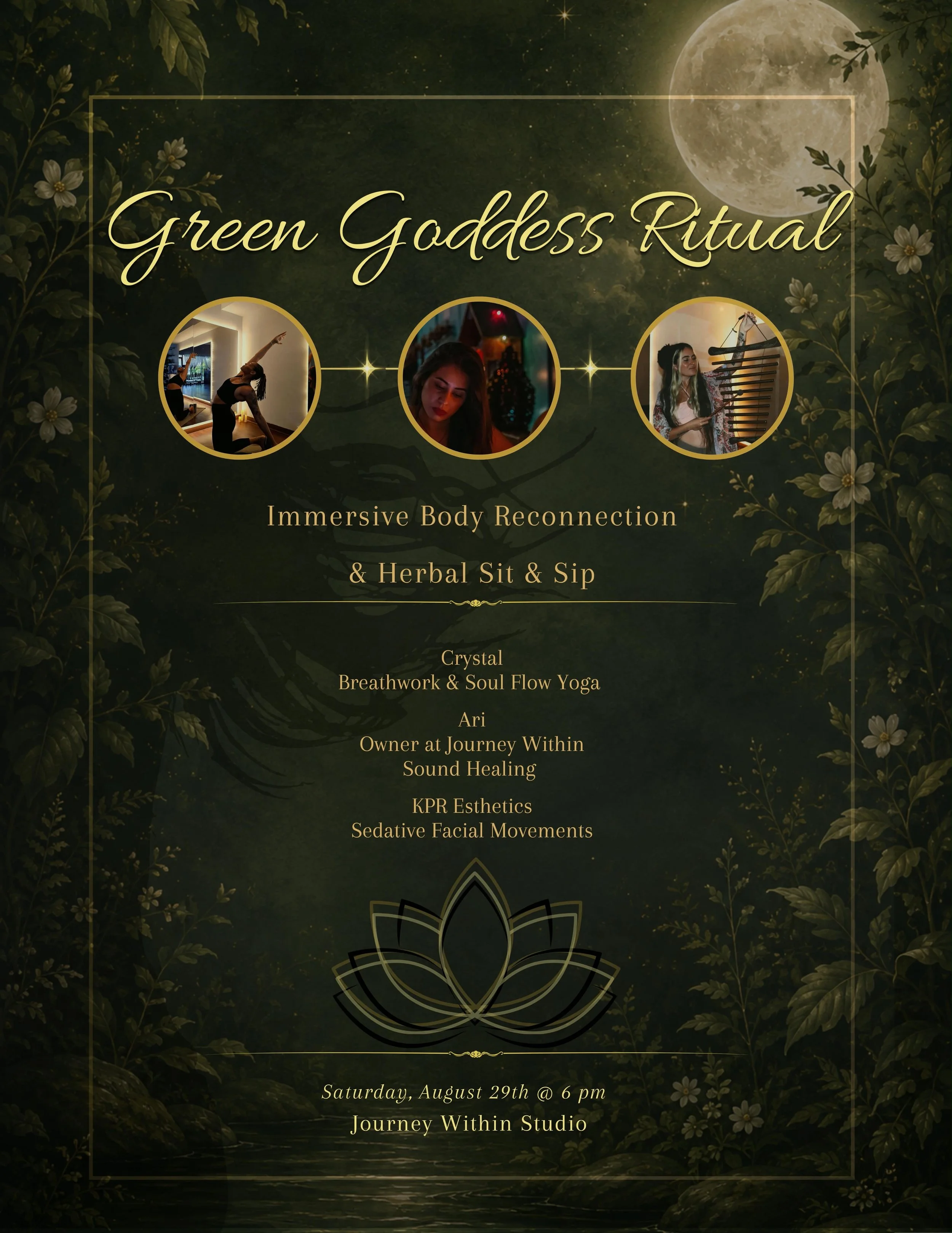 The Green Goddess Ritual