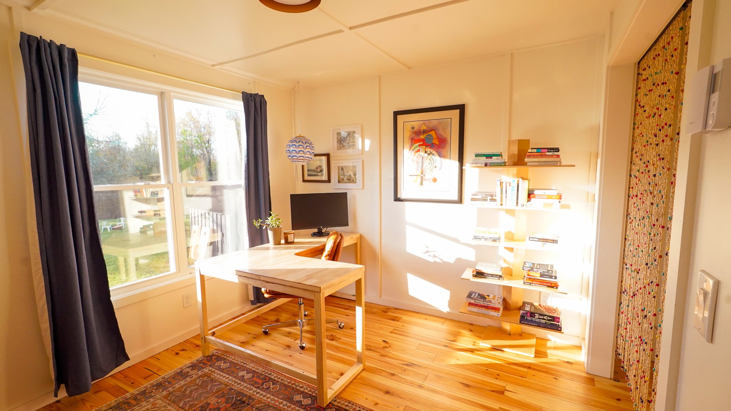 Office and Work From Home Area 