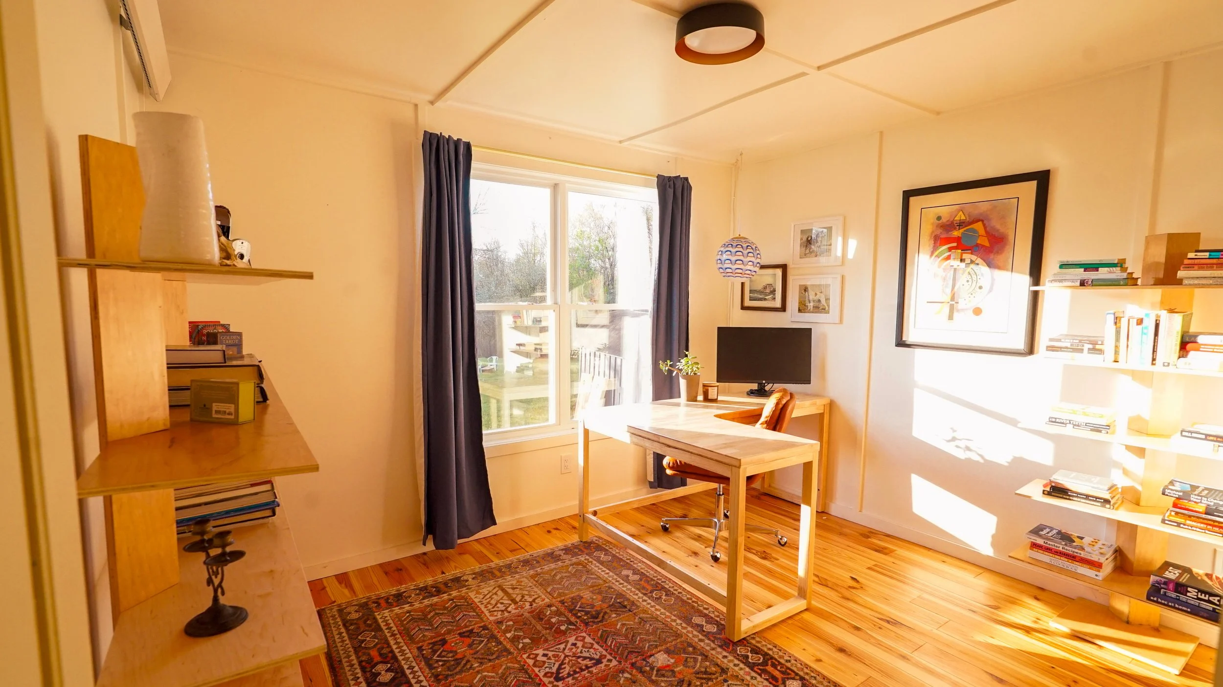 Office and Work From Home Area