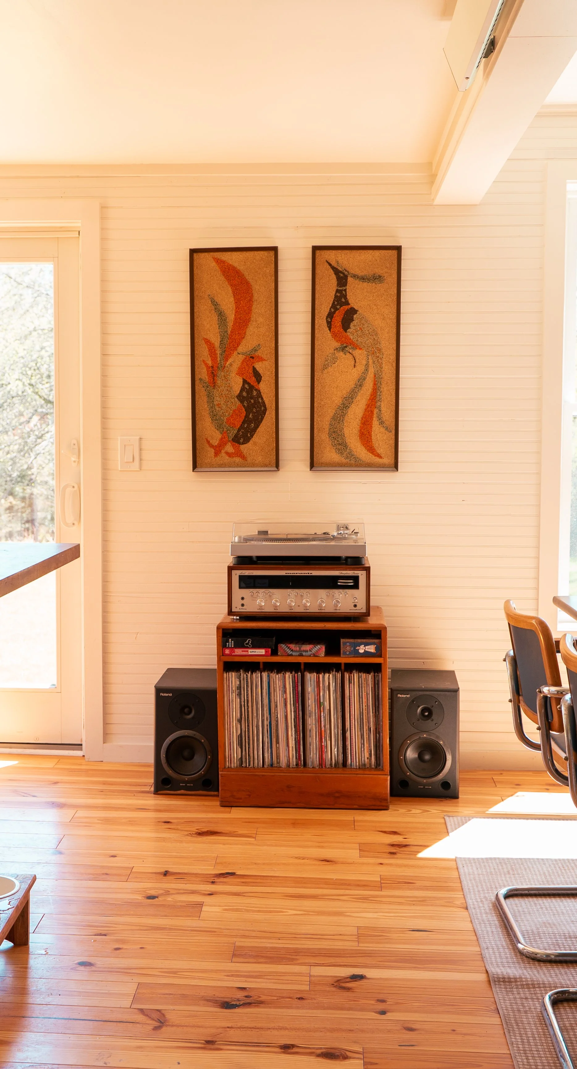 Marantz Speaker and Record Player