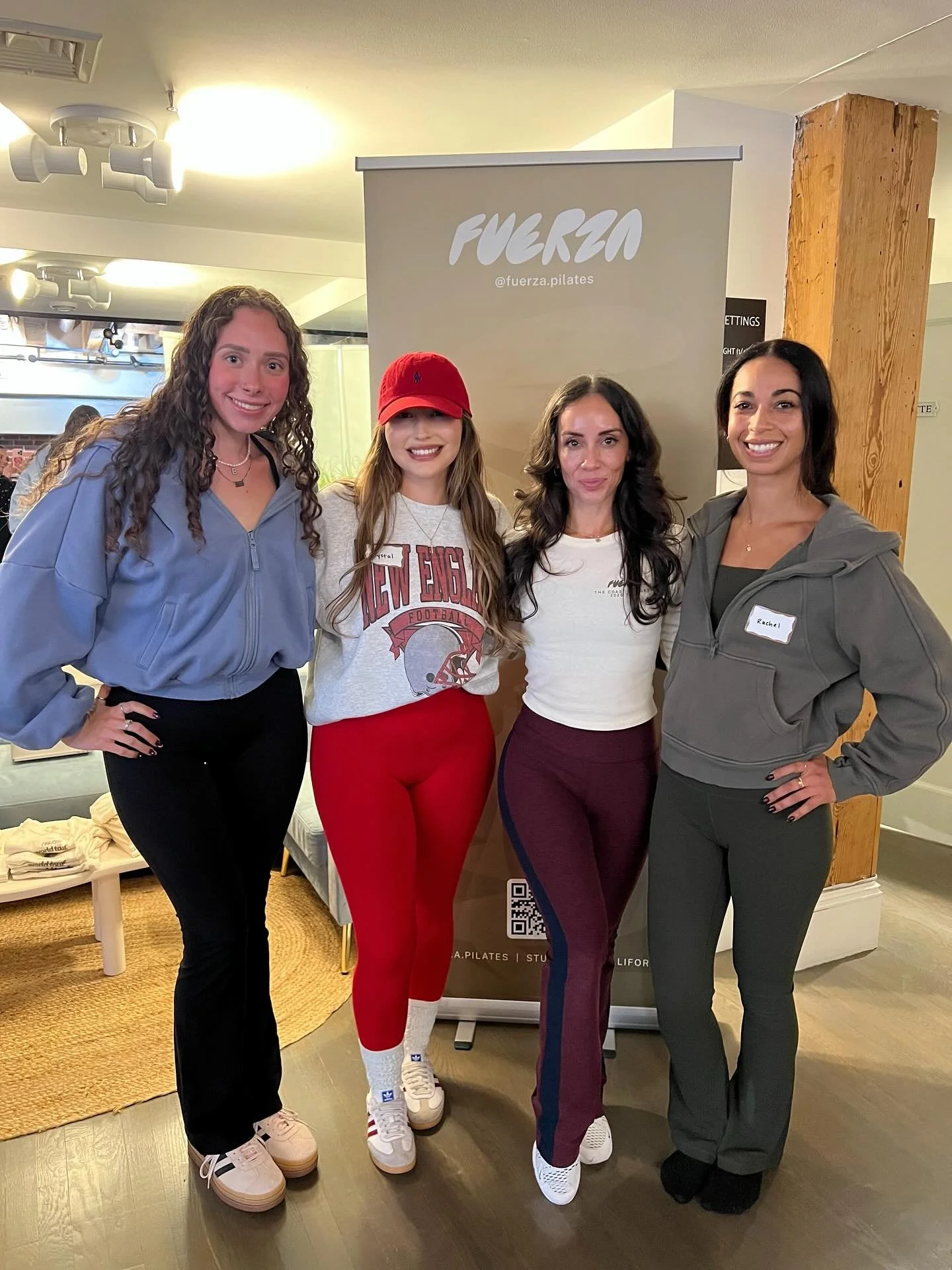 Yesterday I attended a workshop by @pilateswithnickylal for Men and Athletes in Pilates. It was so informative and also inspiring as Newer Instructor in the business to hear Nicky&rsquo;s story how she got started and where she&rsquo;s at now, and ho