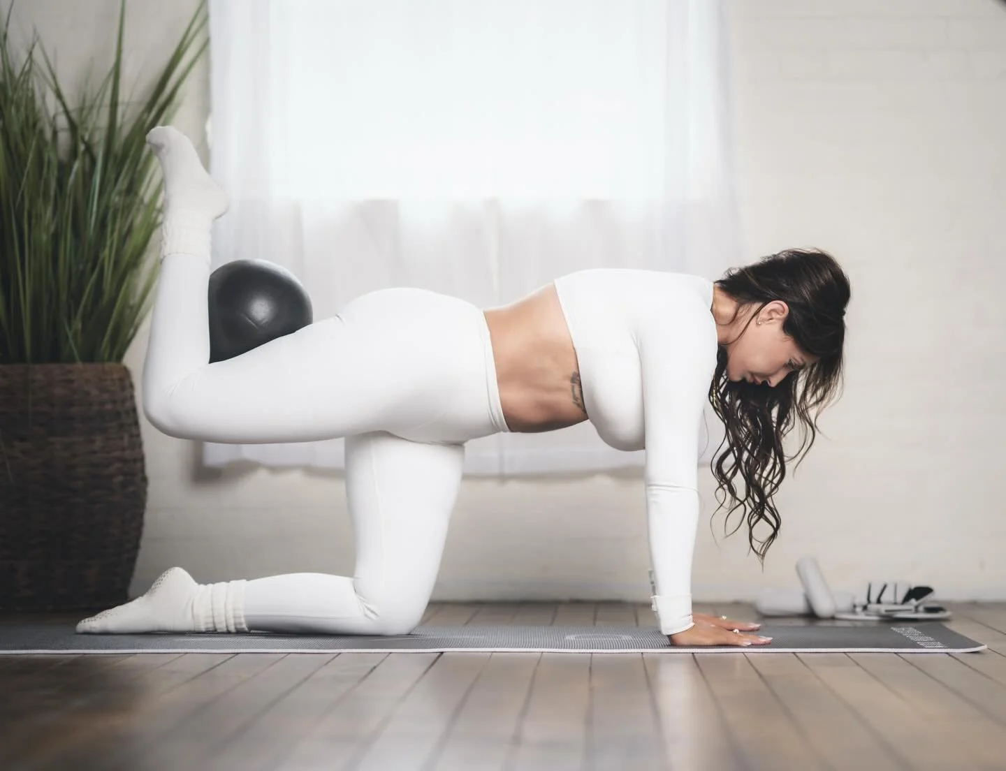 GO CLICK THE LINK IN BIO!!! Join Us for Mind Your Pilates at Three Sixty Beauty Bar! When? May 2nd at 9:00 am 
Get ready to stretch, strengthen, and have a blast with our in-person Pilates session at the coolest spot in town &mdash; Three Sixty Beaut