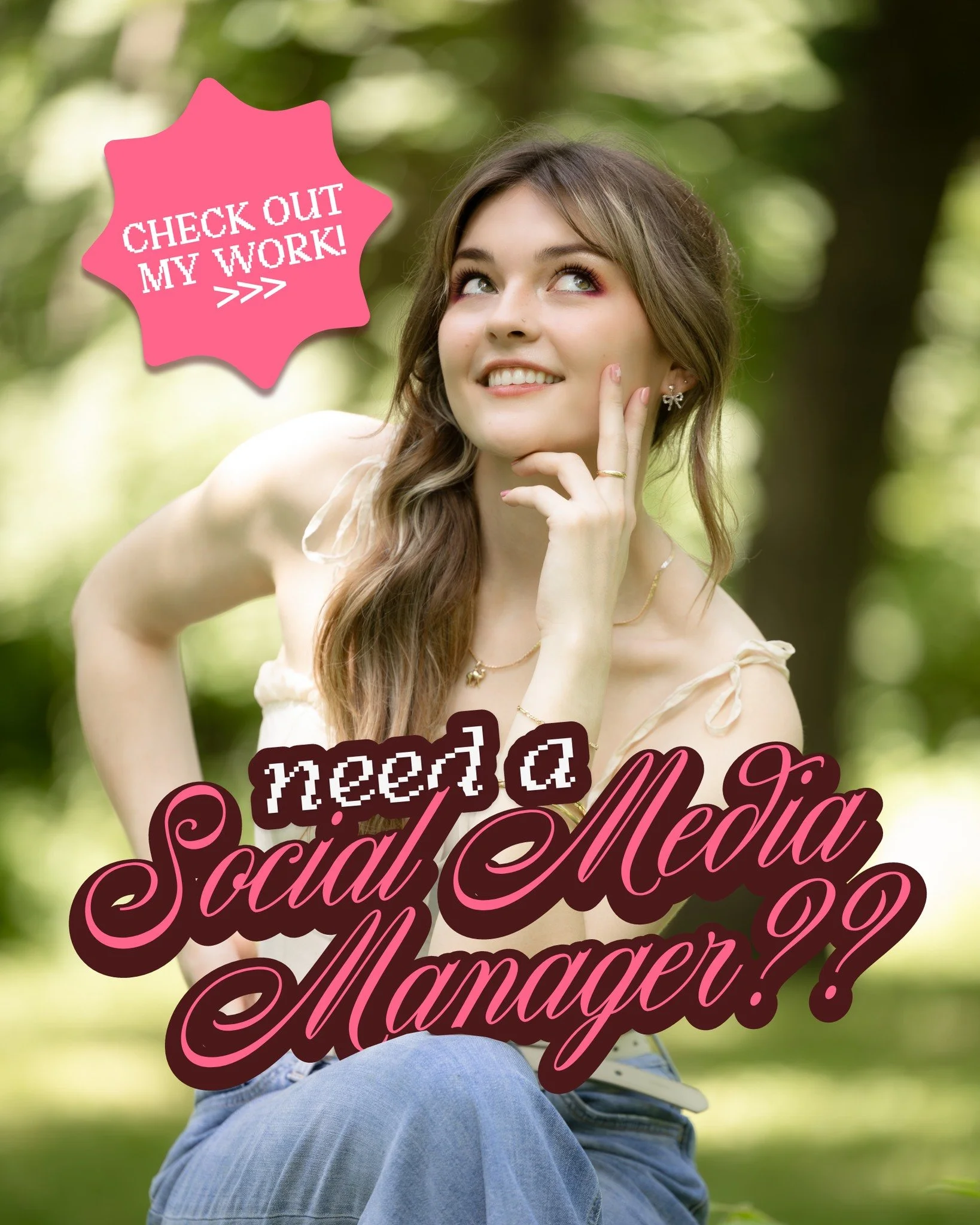 ✦ Need a Social Media Manager? ✦
Need help keeping up with posts and making your content stand out? I take care of the strategy, design, and details so you can focus on your business! Scroll through to check out my previous work and see how social me