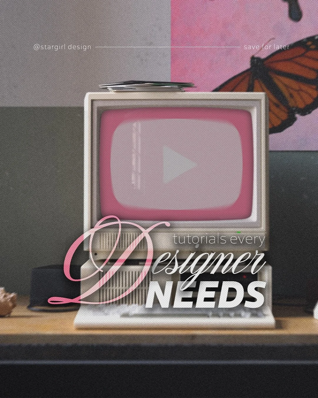 ✷ Tutorials every designer needs to try ✷

Whether you&rsquo;re leveling up skills or just looking for fresh inspiration, these are total game changers. TRUST ME! ★

Here are a few of my favorites: ✧ How To Make 3D Distorted Graffiti Bubble Text In I