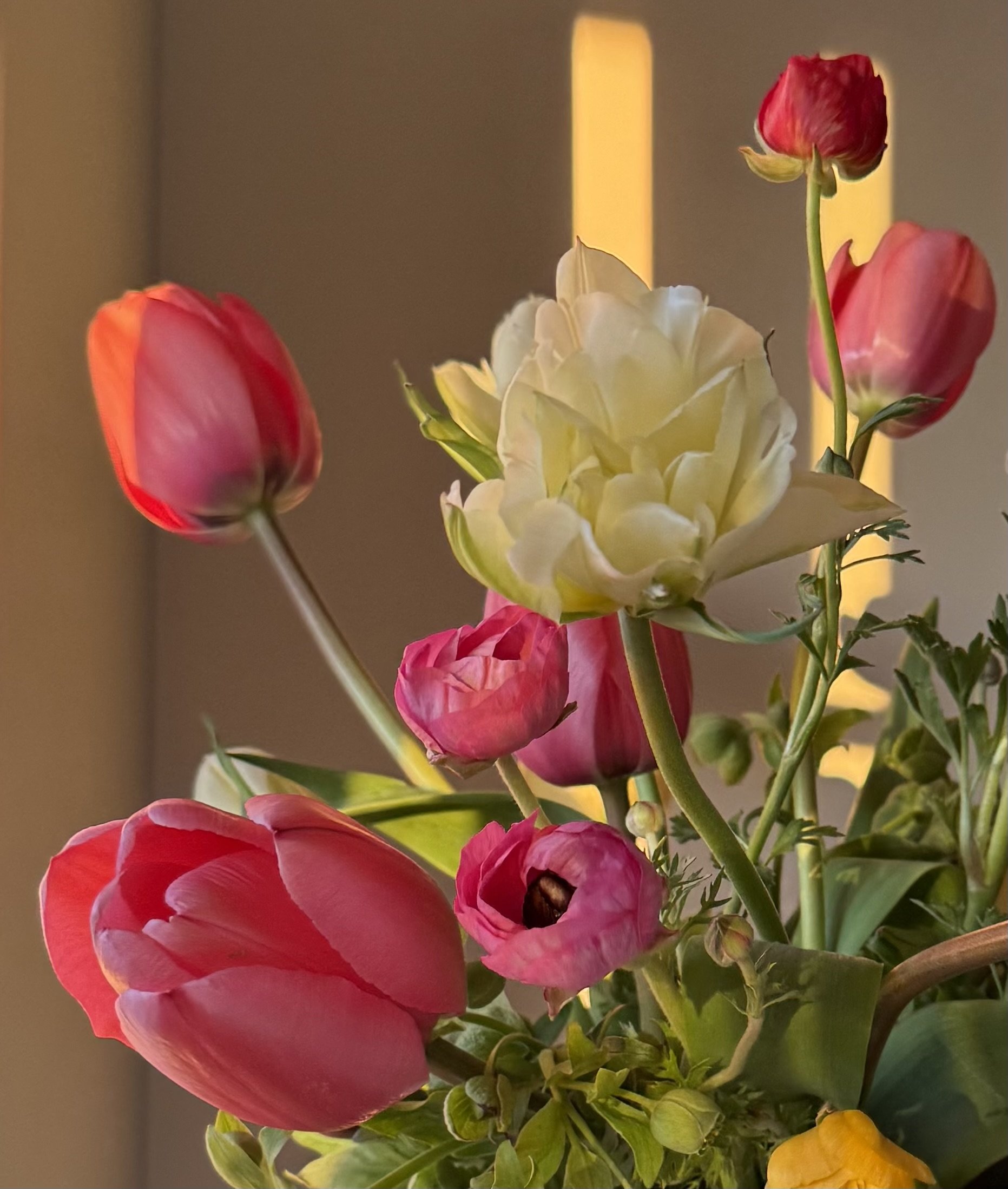 Mother’s Day Wrapped Bouquet