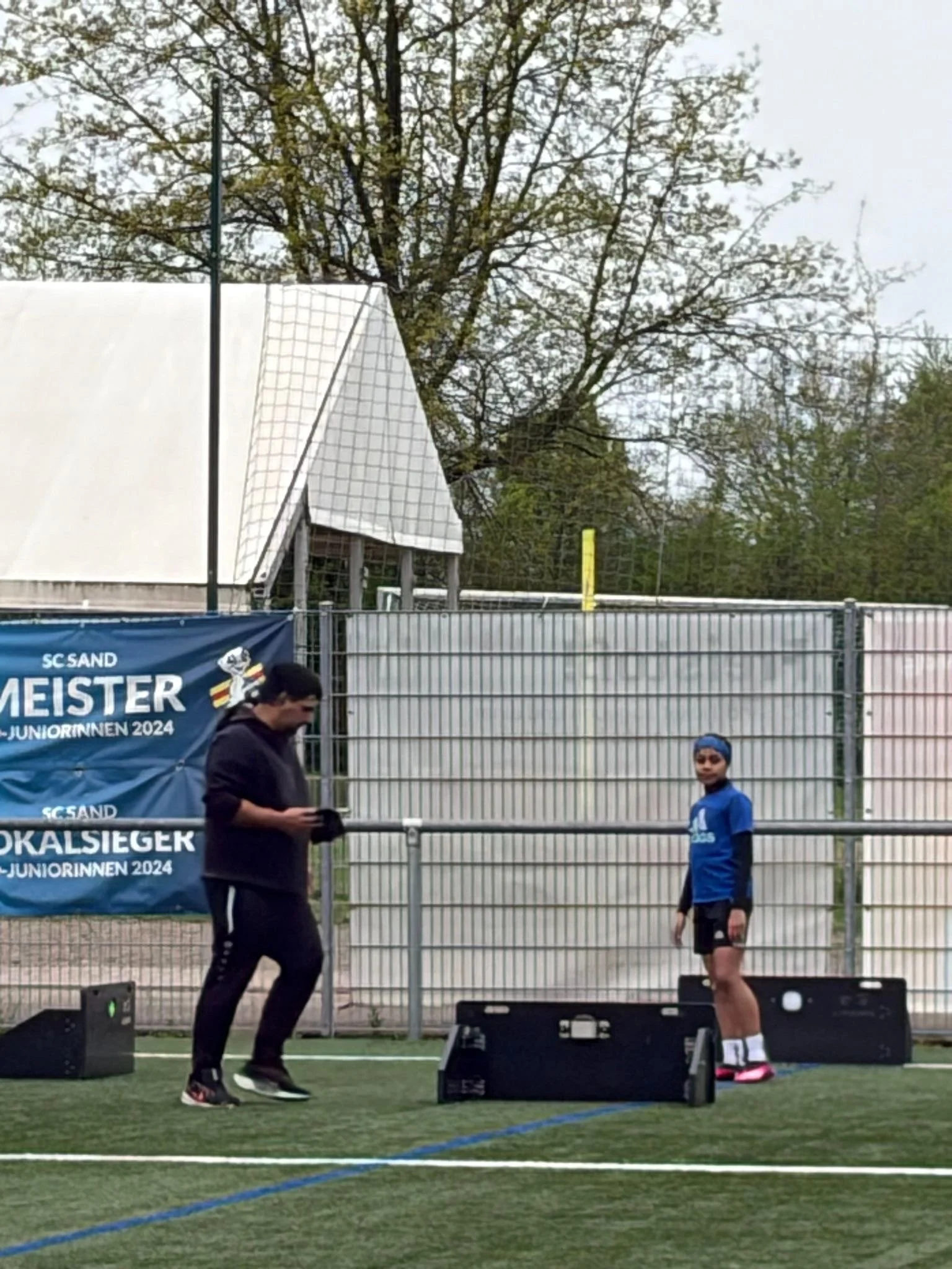 Siera Griffith - Bayern Leverkusen and SC Sand