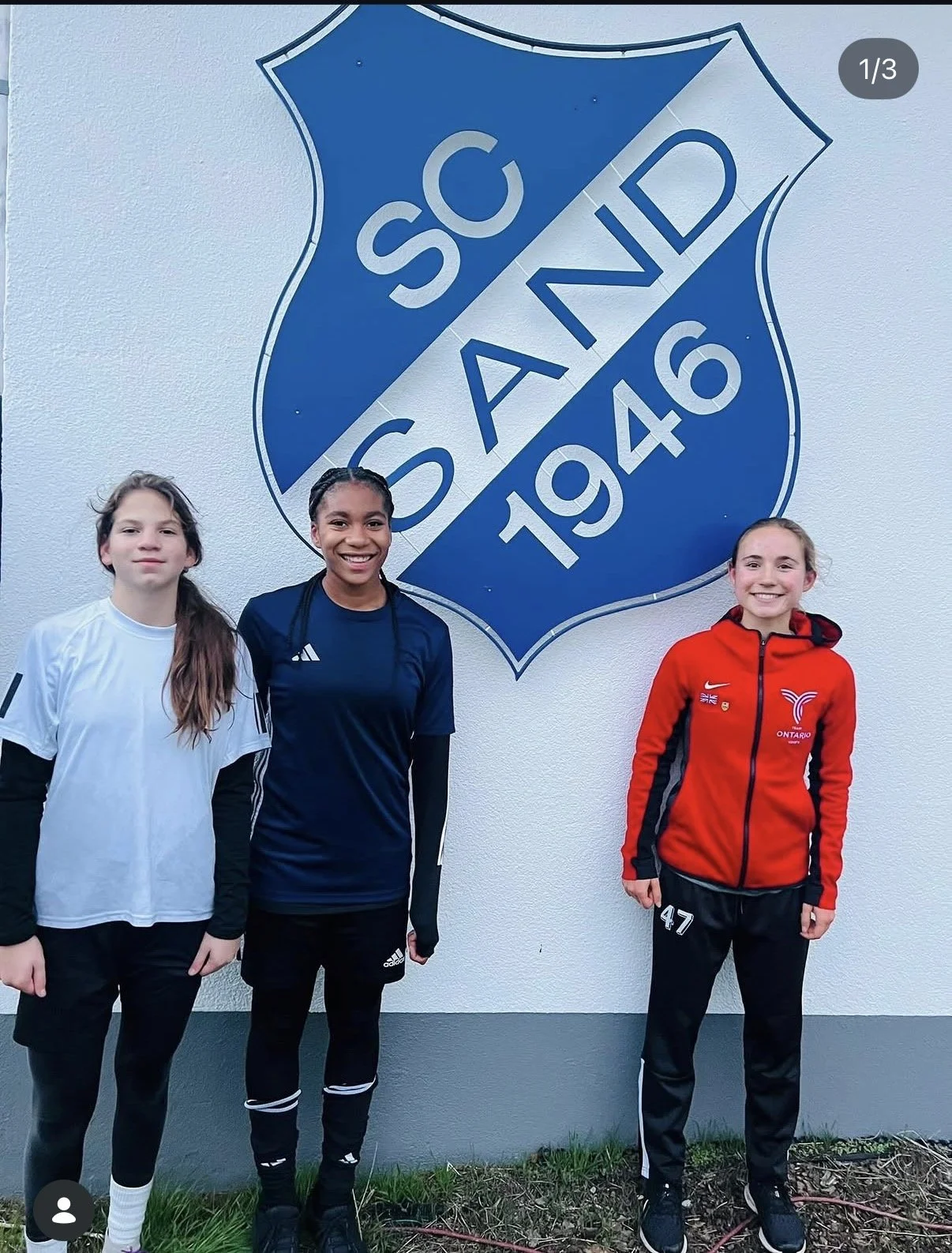 Mariah Opoku, Sydney Taylor, Paige Maniateas - FC Sand