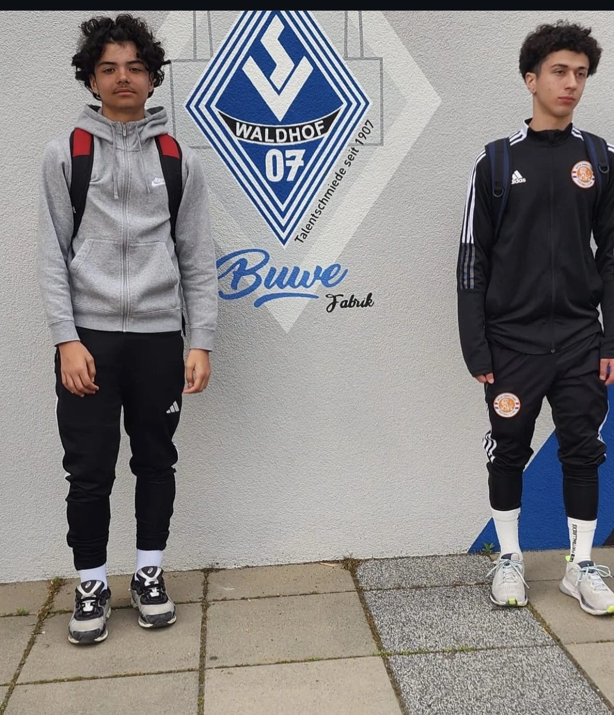 Ross Lopez, Nathan Ribeiro - Walhof Mannheim