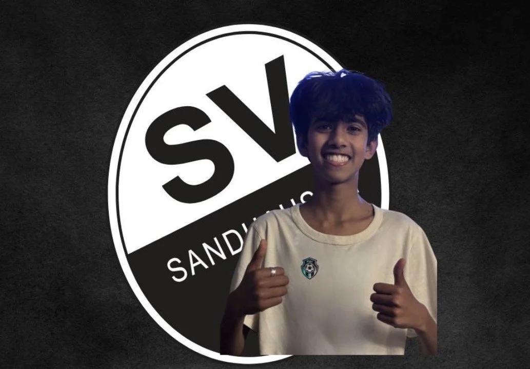 Rishi Chinnaraj - SV Sandhausen