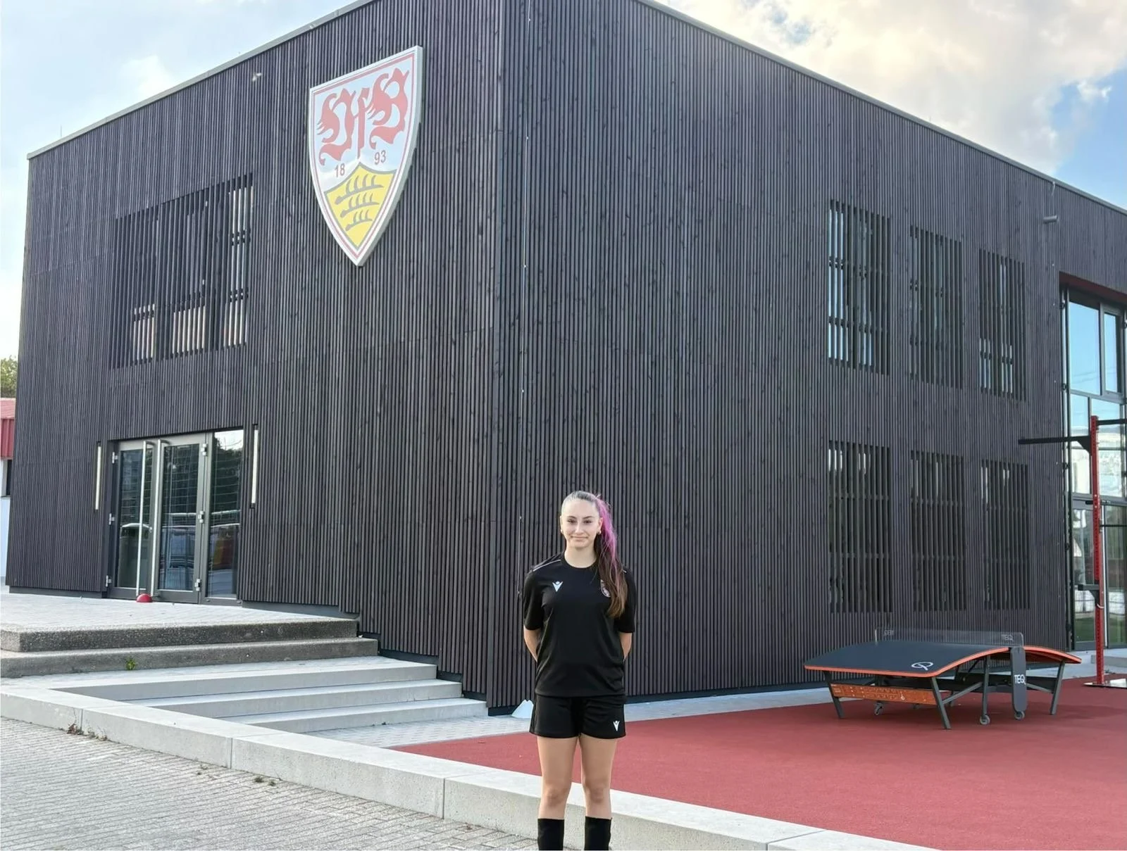 Talia Fiore - VFB Stuttgart and Karlsruhe SC 