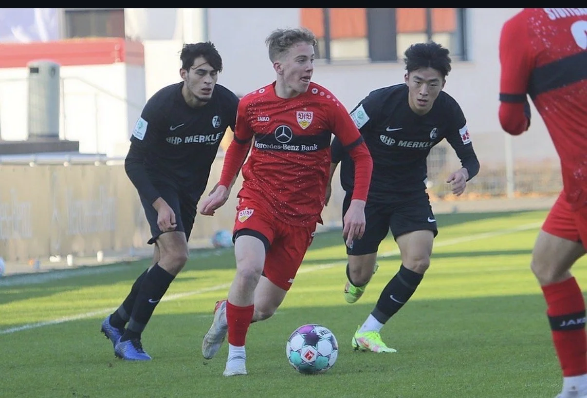 Antoine Coupland - Red Bull Leipzig and VFB Stuttgart