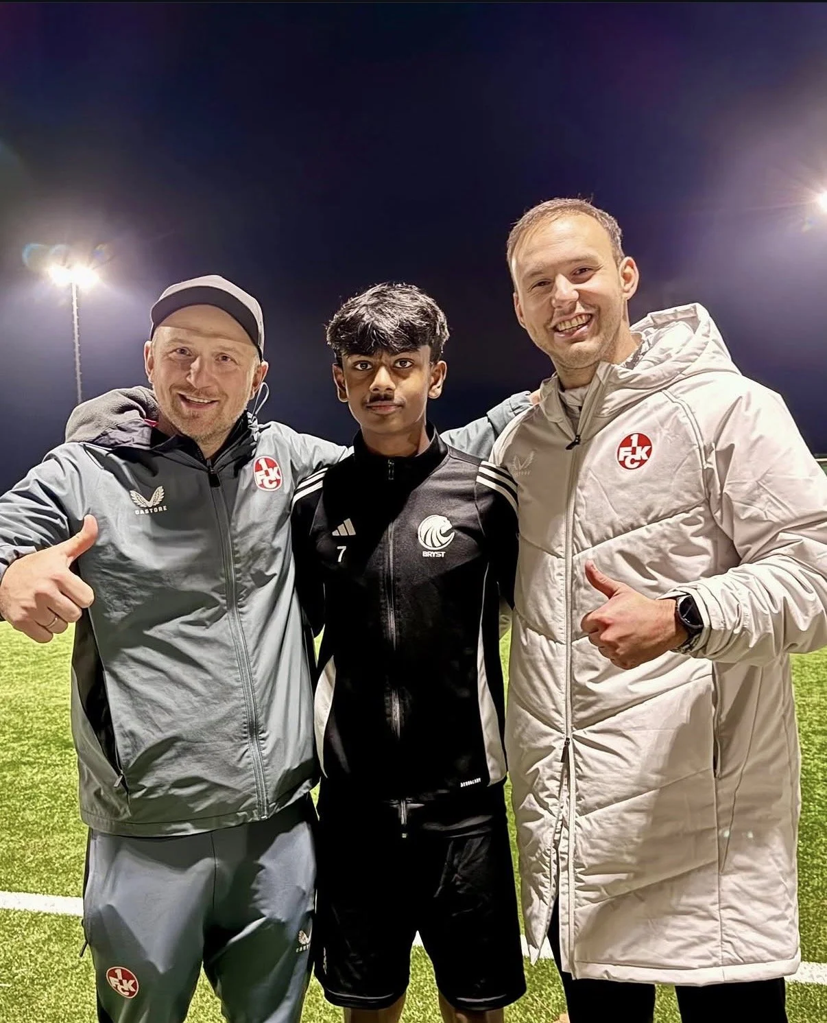 Shanujan Barane - FC Kaiserslautern