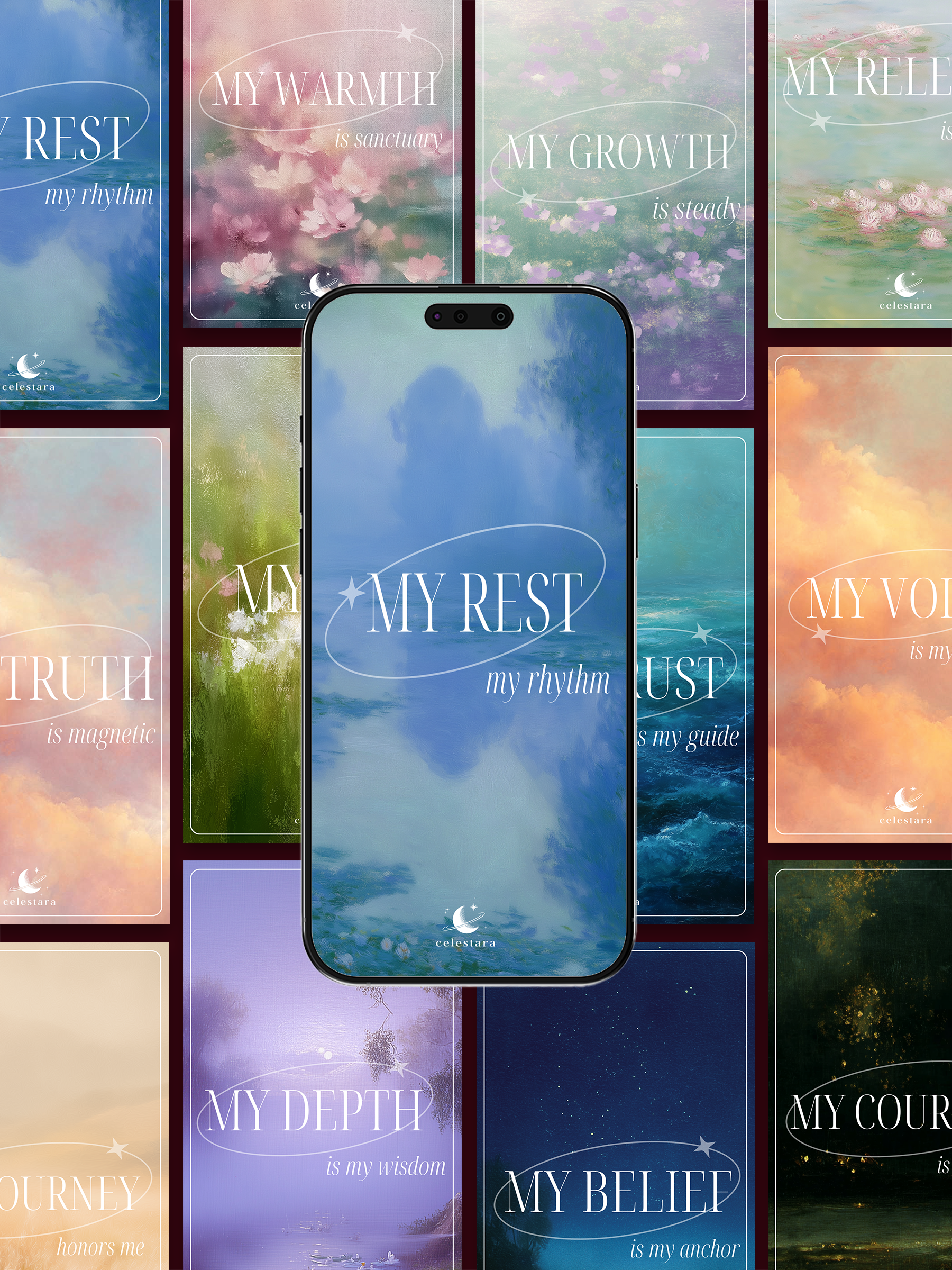 The Quiet Year Affirmation Pack