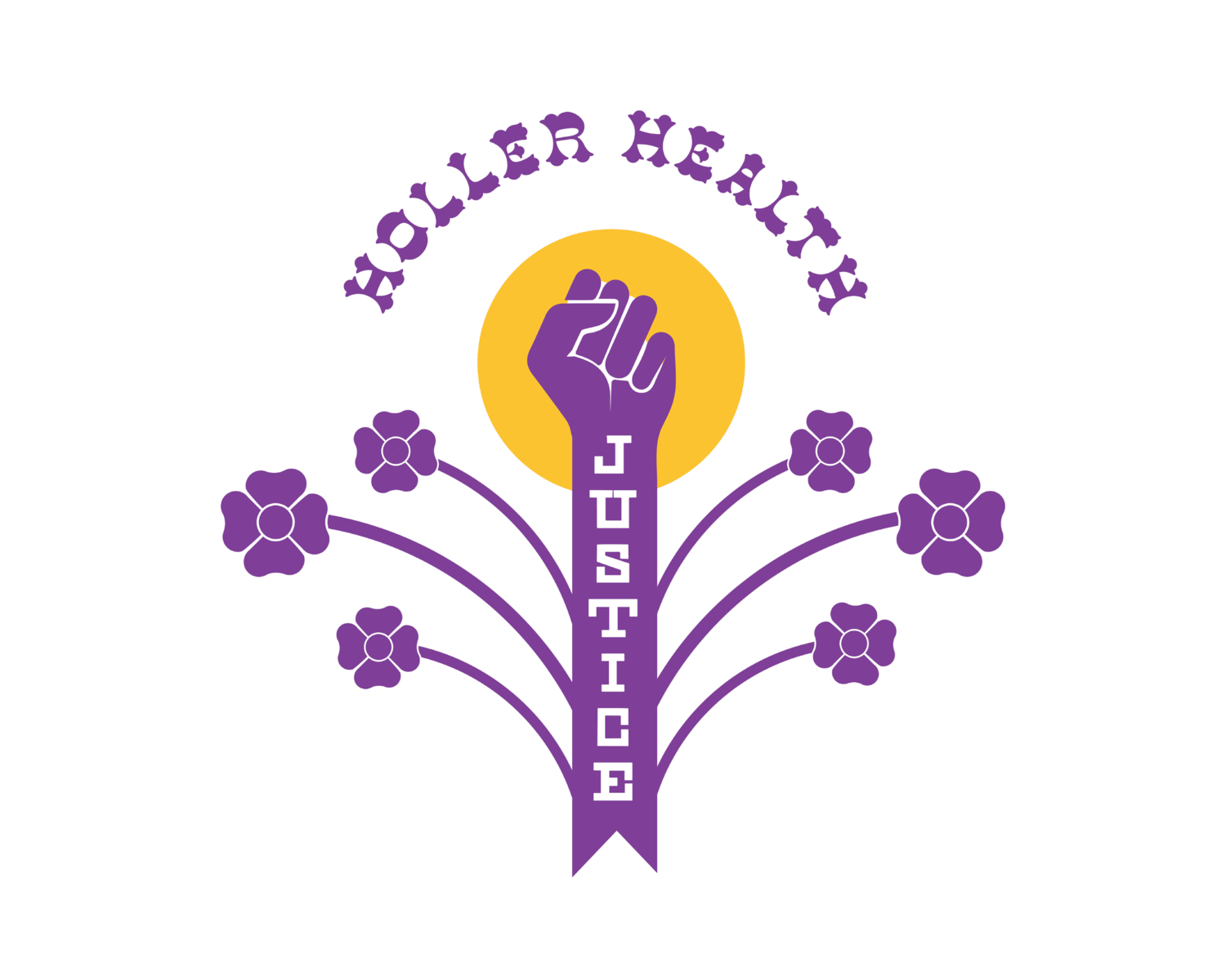 Holler Health Justice Logo