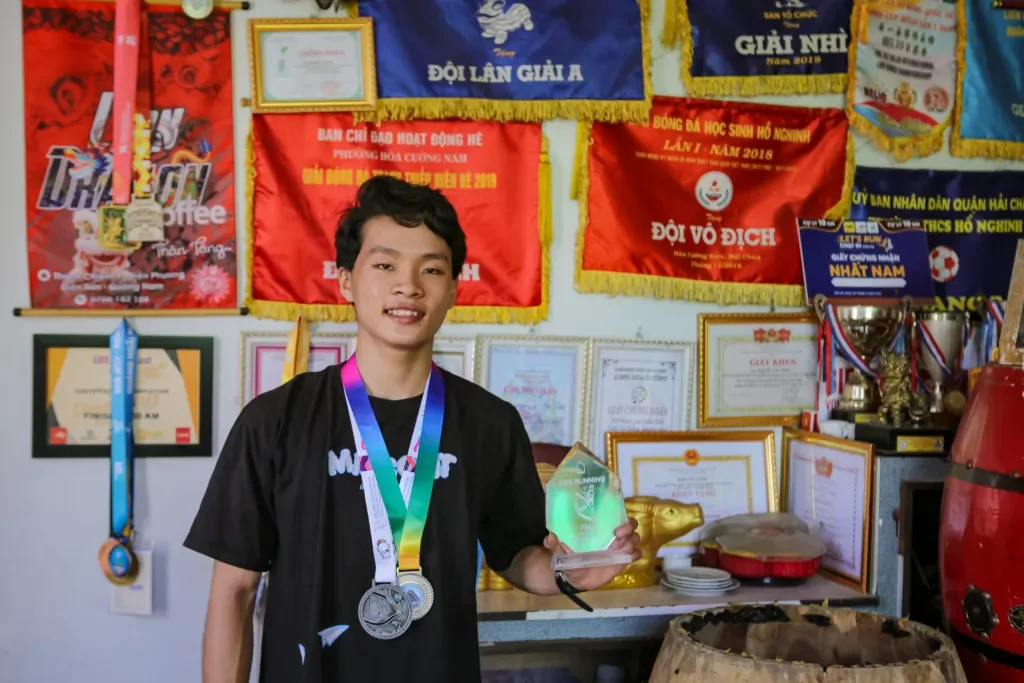 Running Towards Dreams: The Inspiring Journey of Nguyen Van Tien