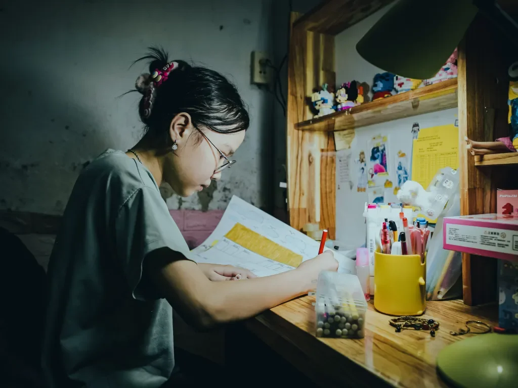 Quynh’s Colorful Journey: Nurturing Talents with Study Steps
