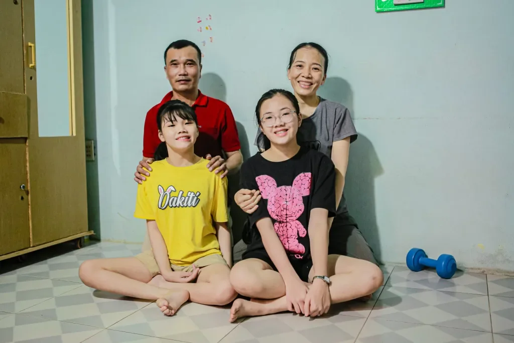 The Heart of Resilience: Minh Anh and Minh Chau’s Journey