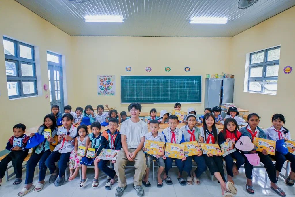 A Library That Opens Worlds: Nam Harrison’s Journey of Giving Back