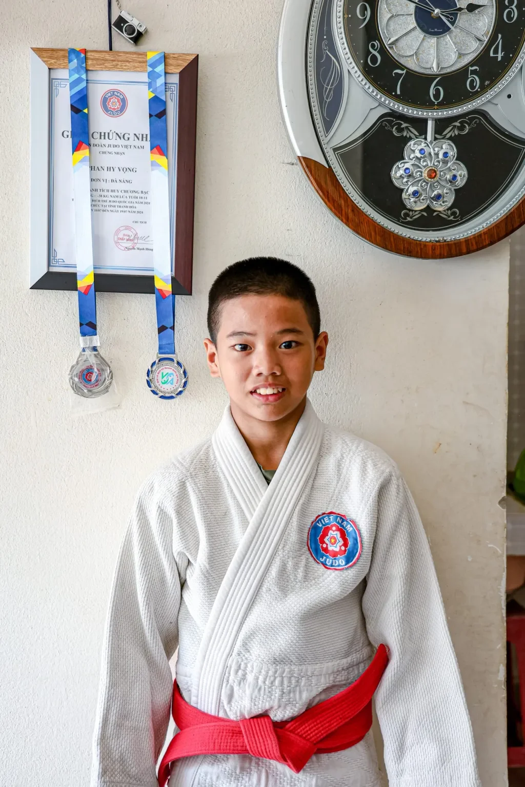 Phan Hy Vong – “The Martial Arts Talent with a Dream”