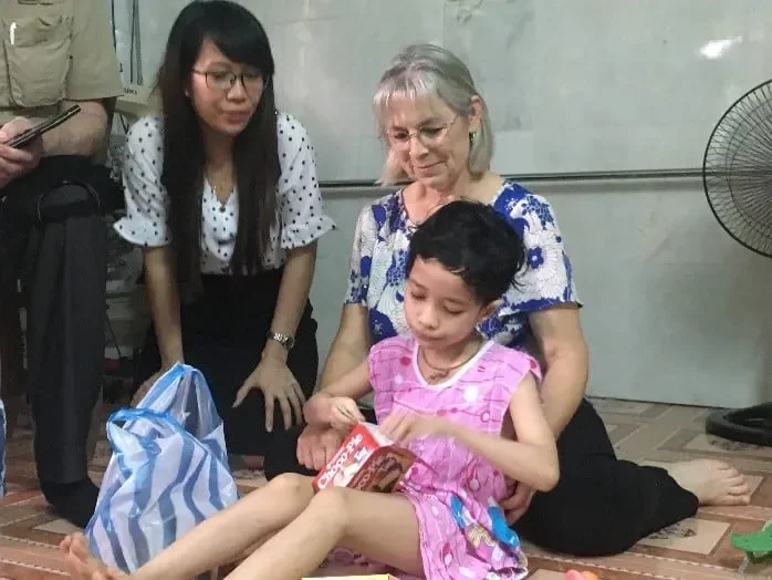 See Thy Run – Children with Disabilities