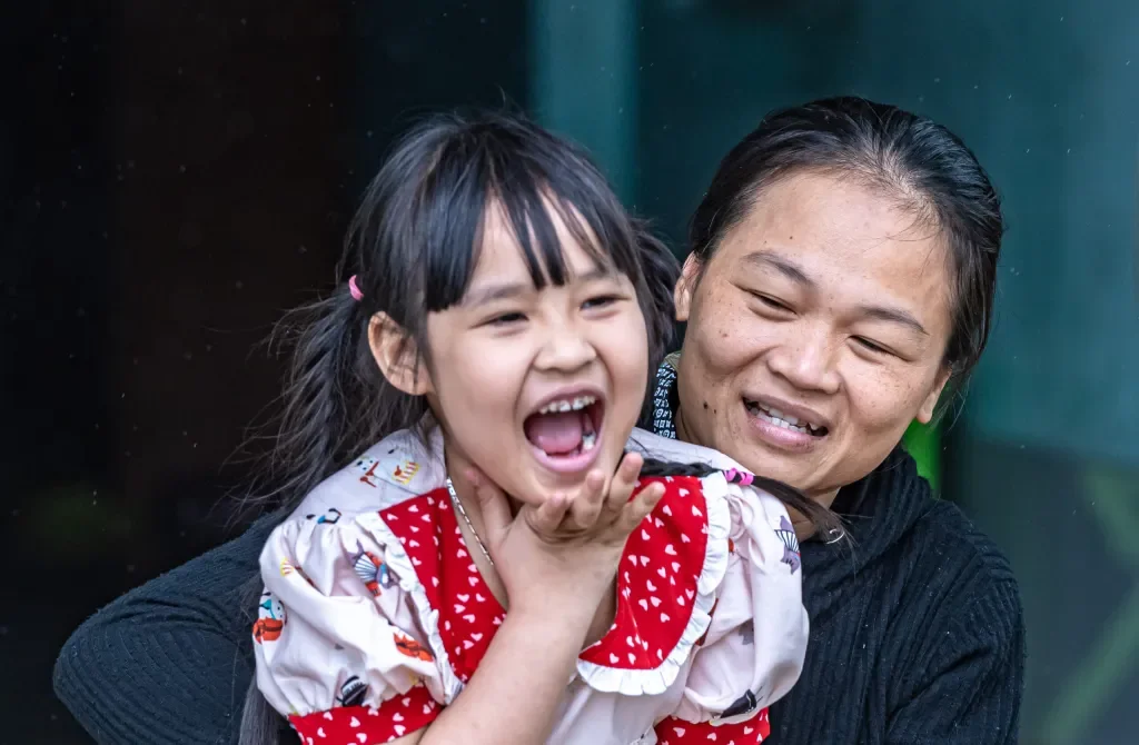 Bao Chau’s Story – Taking Her First Steps